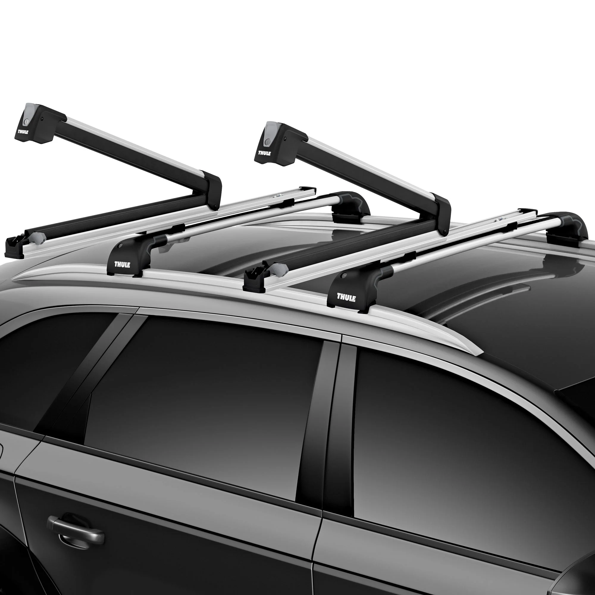 Thule SnowPack Extender Ski/Snowboard Roof Rack - Image 9