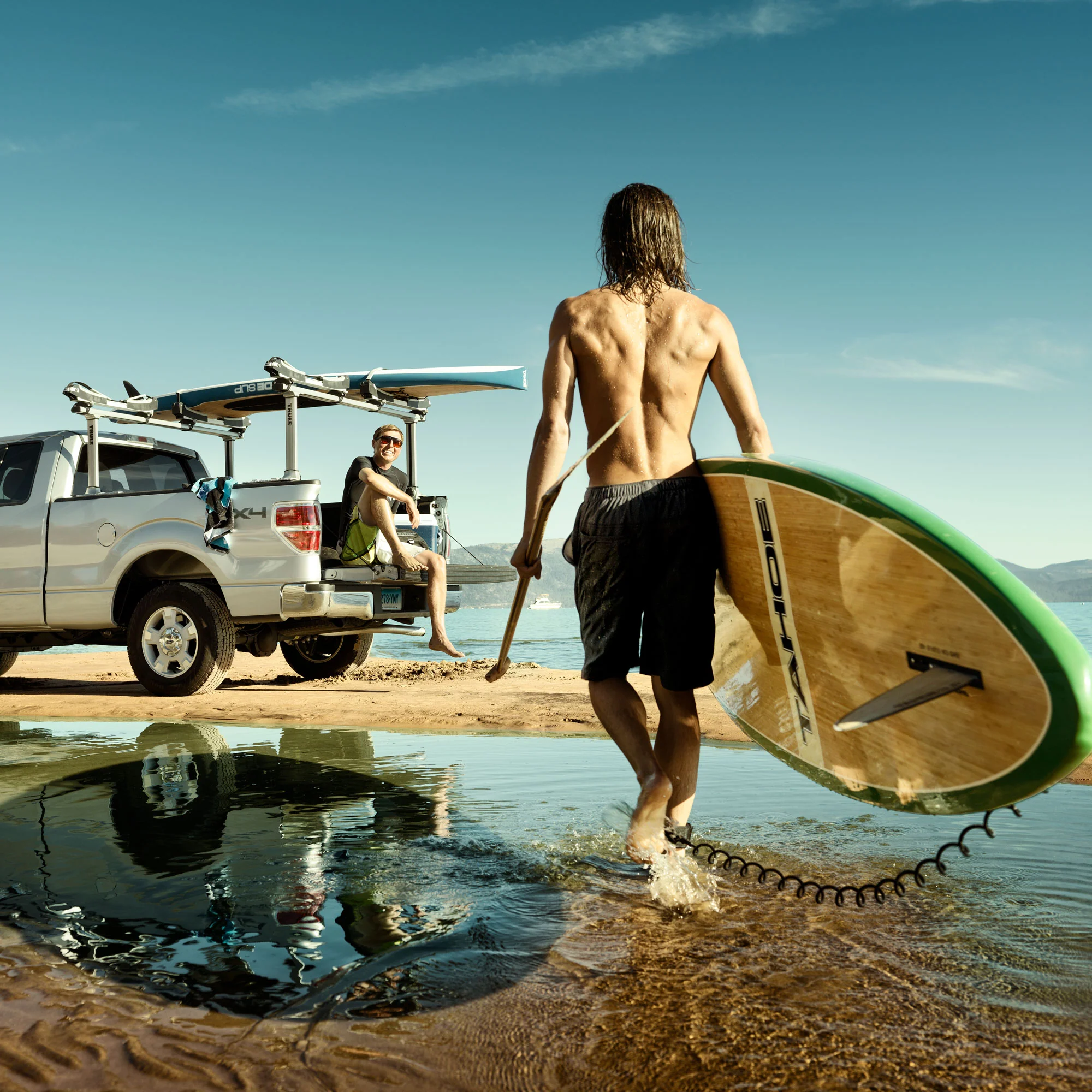 Thule SUP Taxi XT Roof Rack - Image 7