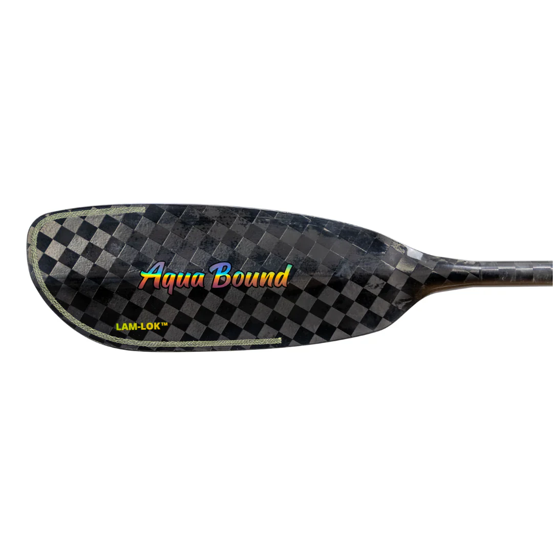 Aqua Bound Ultralight Tetra 2-Piece Posi-Lok Straight Shaft Kayak Paddle - Image 3