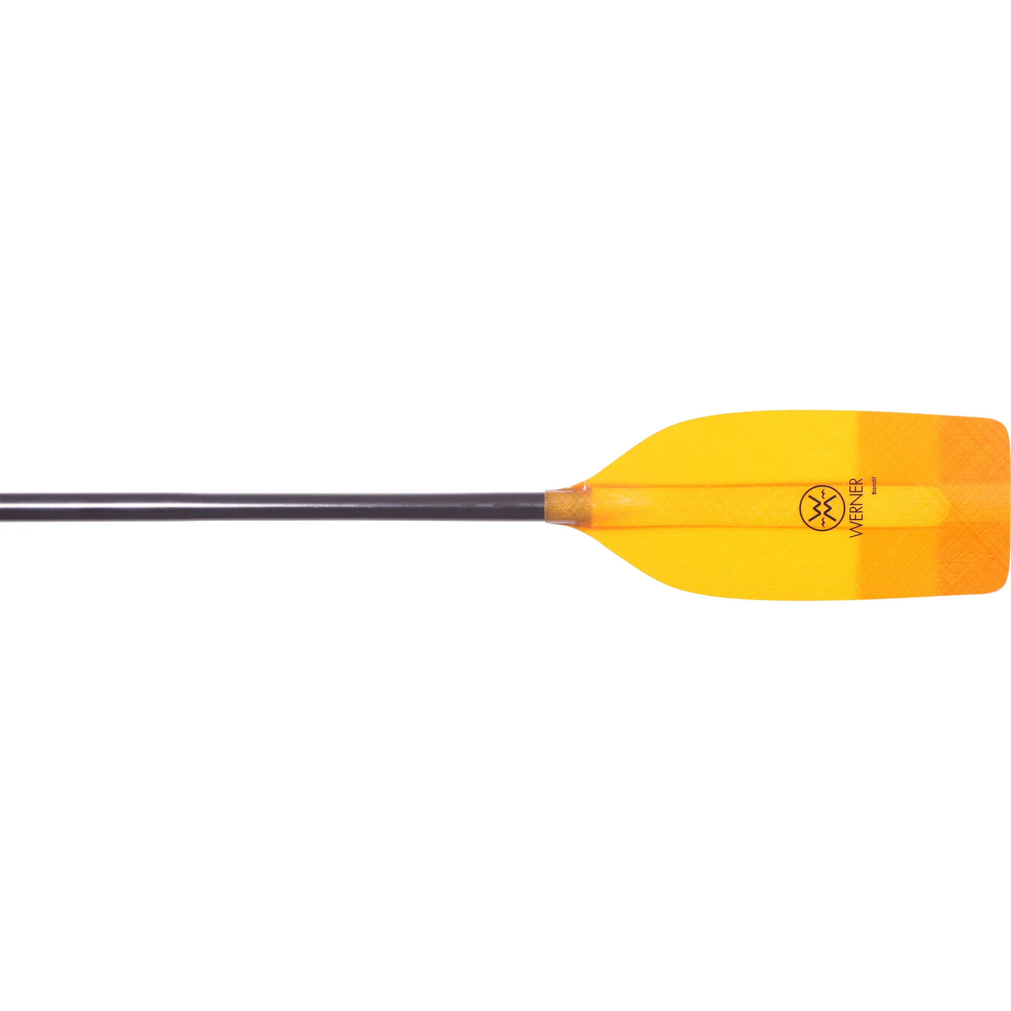 USED Werner Bandit Adjustable Fiberglass Canoe Paddle - Image 3
