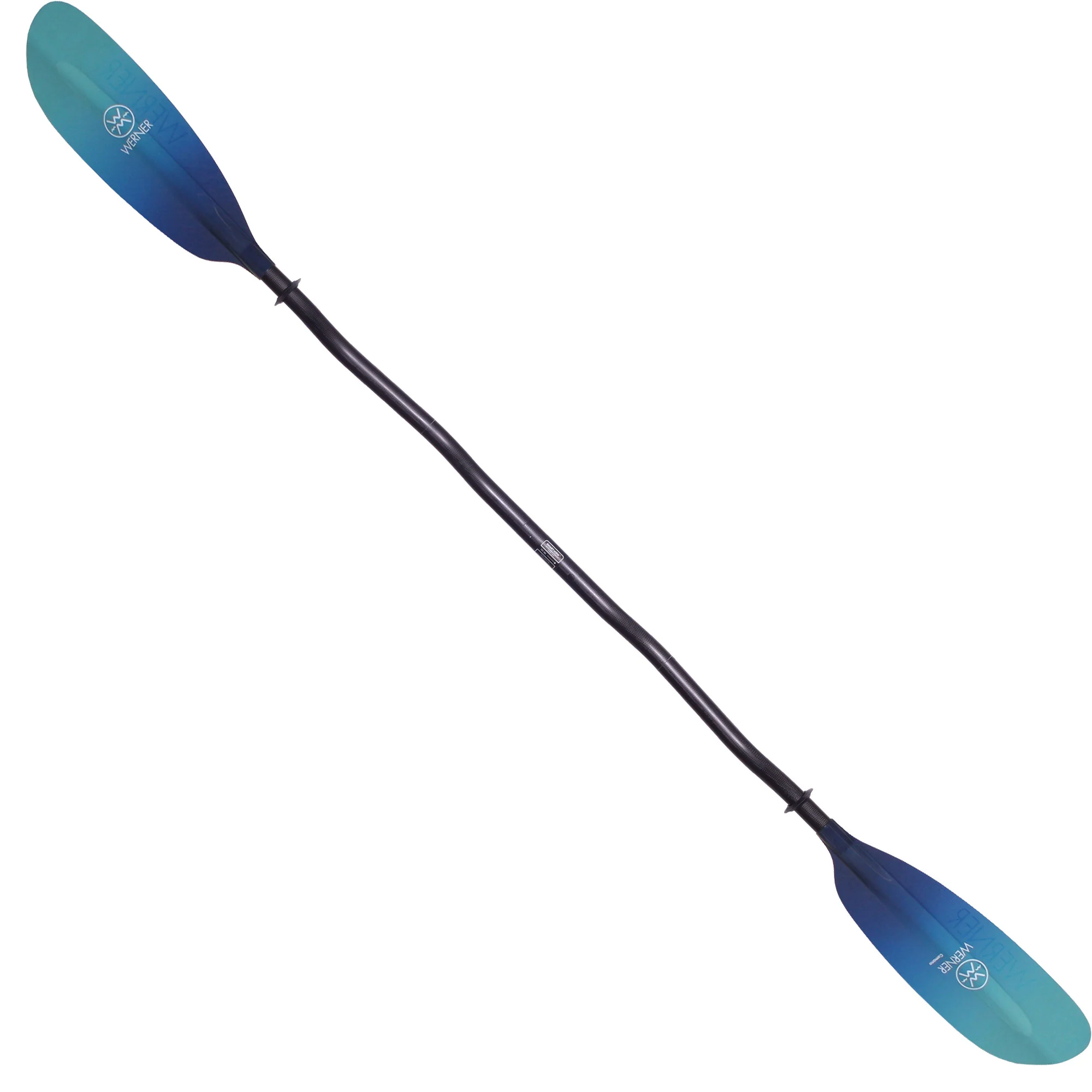 Werner Camano Fiberglass Bent Shaft Kayak Paddle