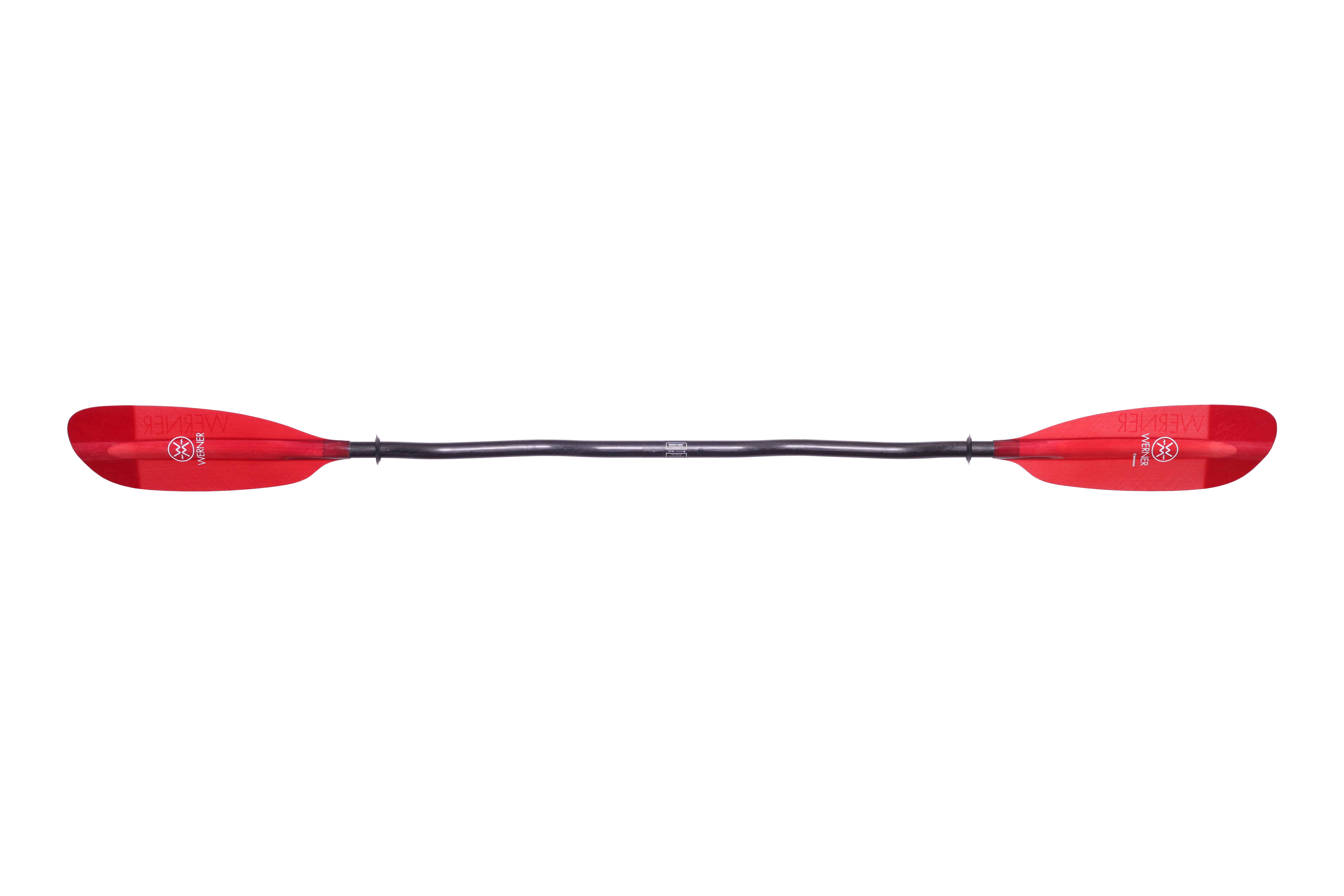 Werner Camano Fiberglass Bent Shaft Kayak Paddle - Image 8