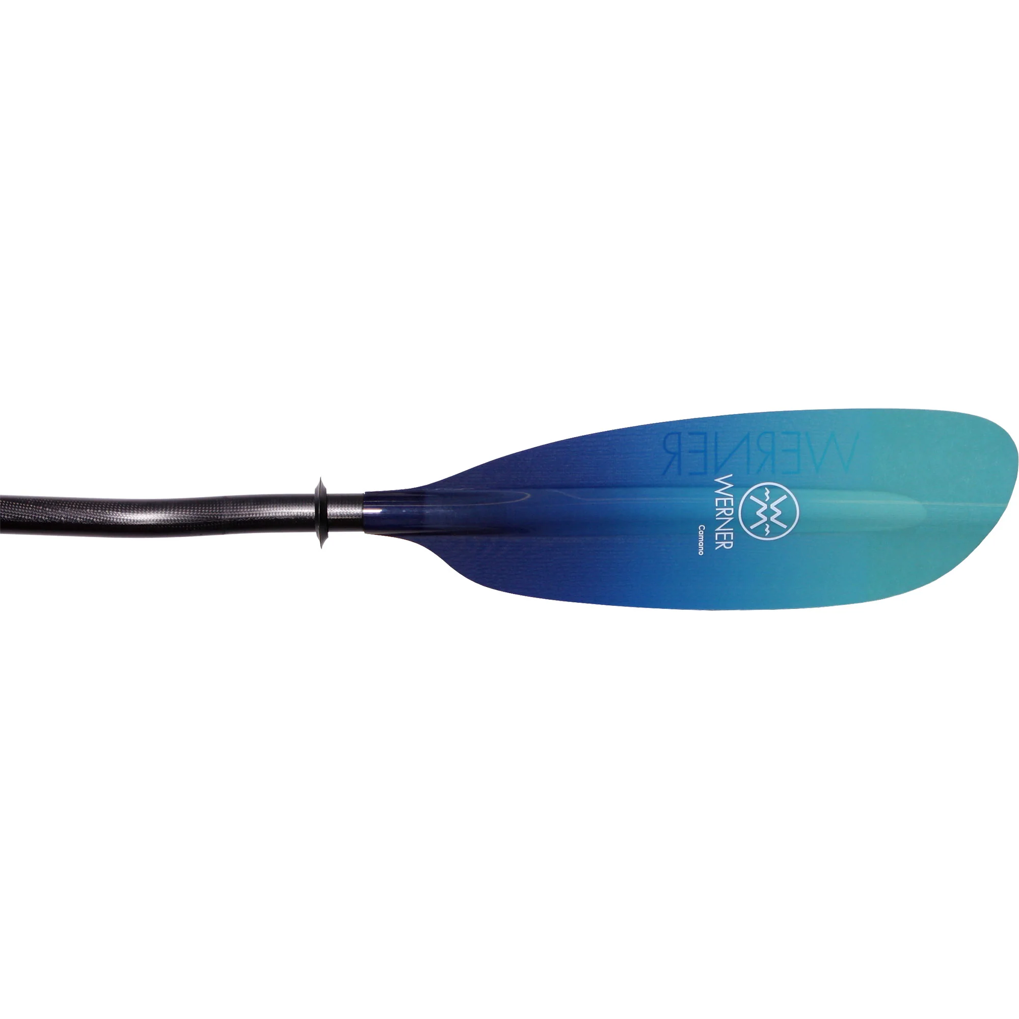 Reboxed Werner Camano Fiberglass Bent Shaft Kayak Paddle - Image 2