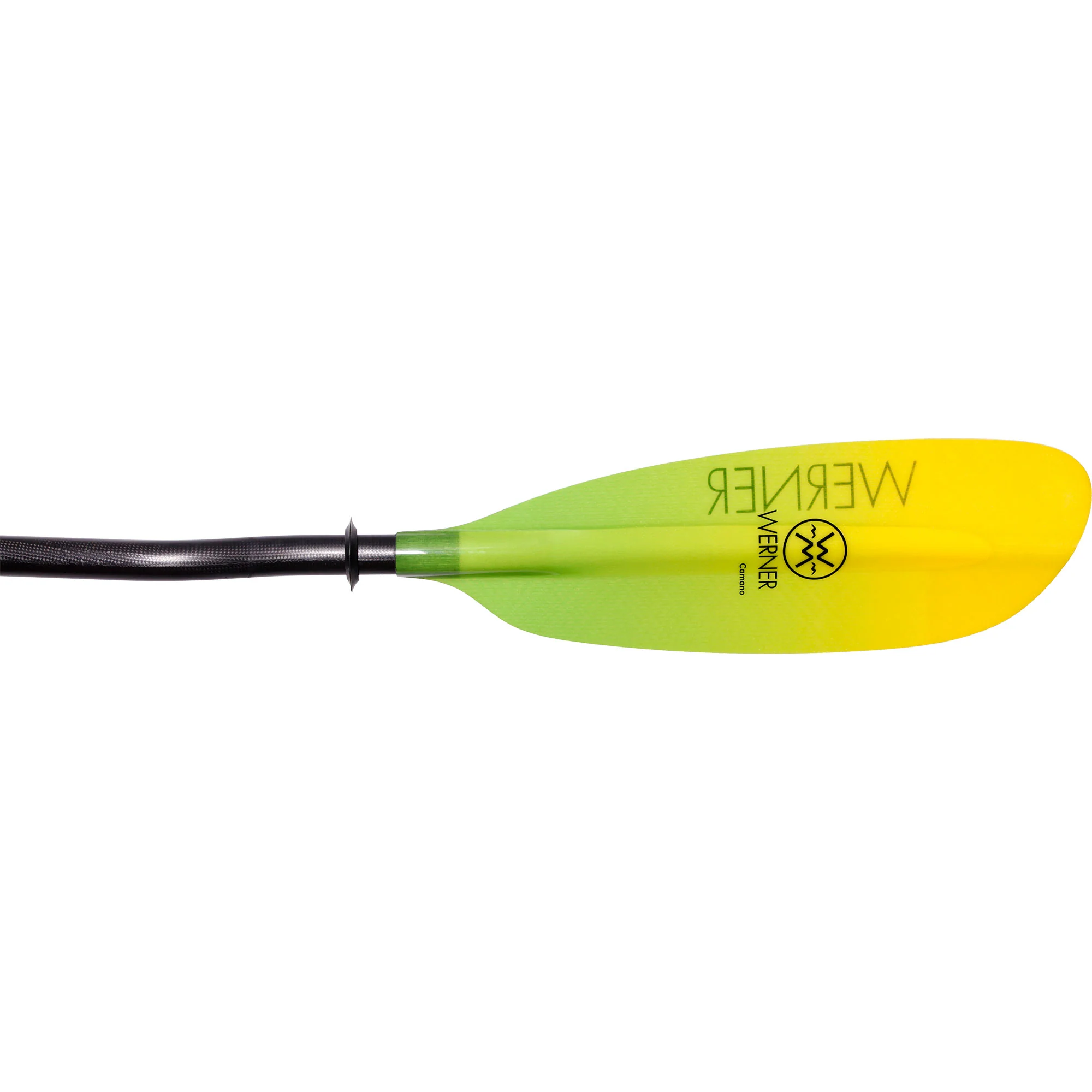 Reboxed Werner Camano Fiberglass Bent Shaft Kayak Paddle - Image 4