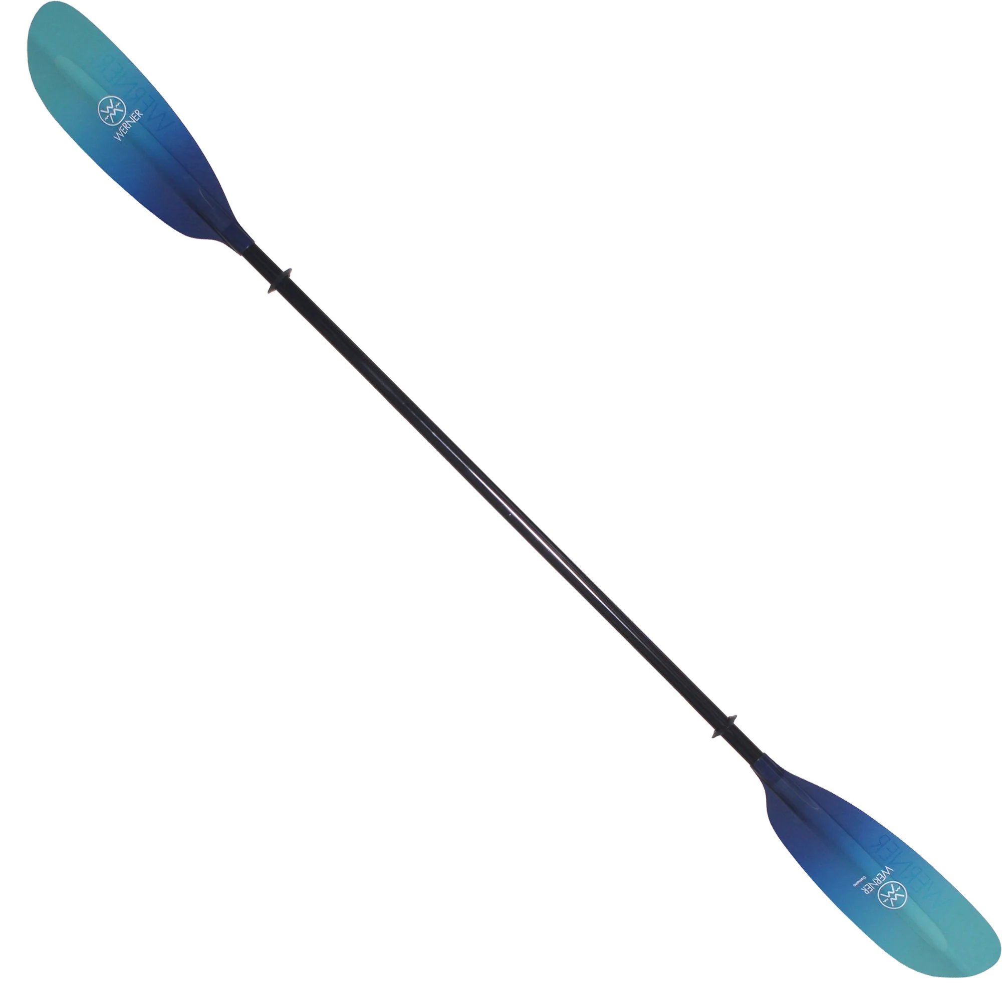 Werner Camano Fiberglass Straight Shaft Kayak Paddle