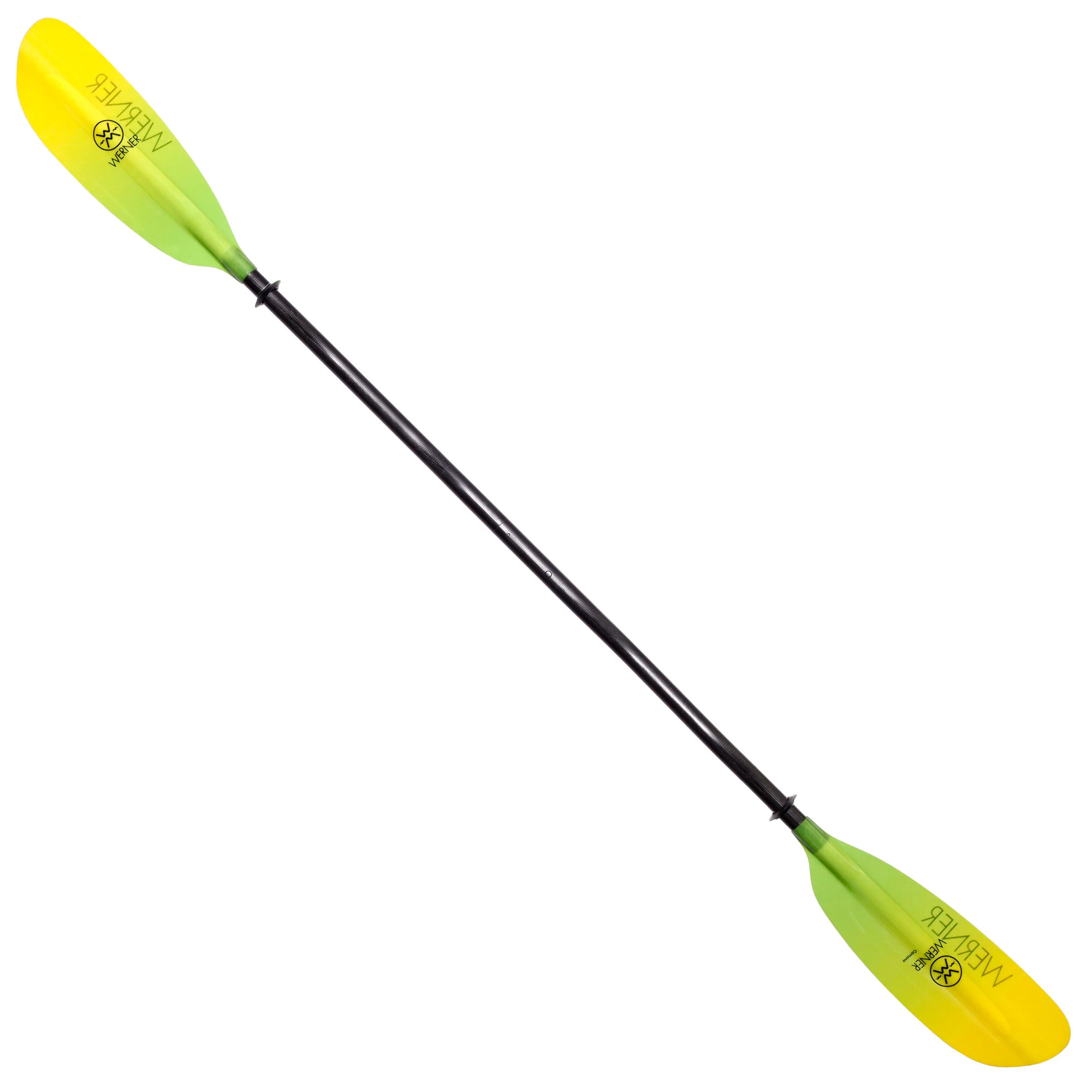 Werner Camano Fiberglass Straight Shaft Kayak Paddle - Image 5
