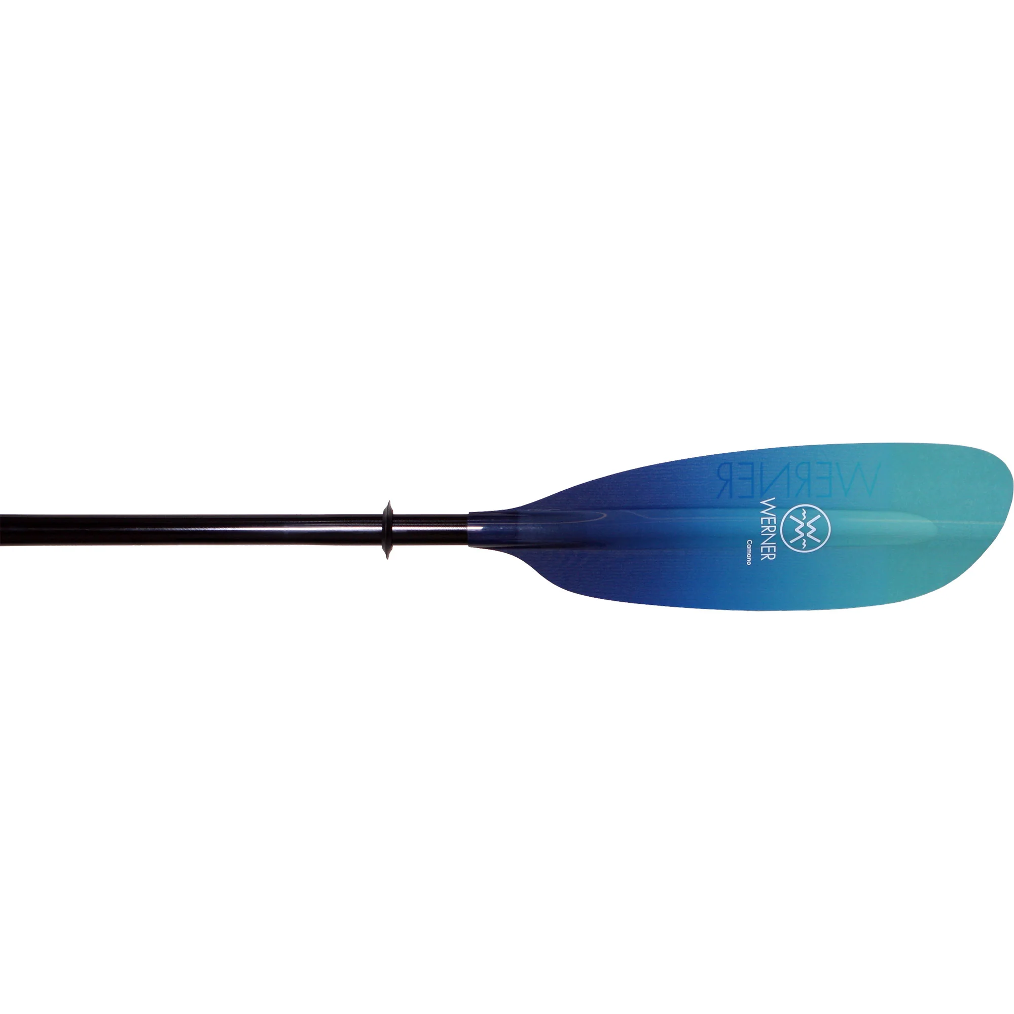 Werner Camano Fiberglass Straight Shaft Kayak Paddle (Cosmetic Blemish) - Image 2