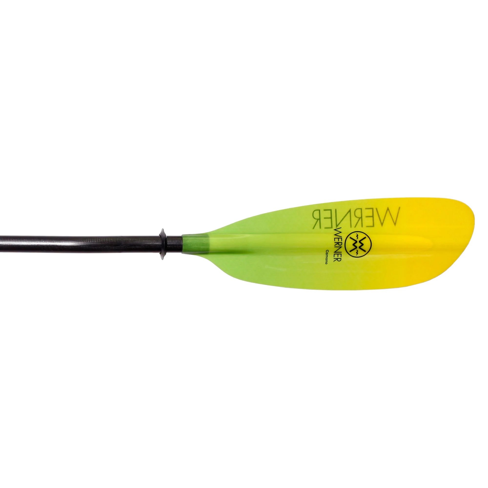 Werner Camano Fiberglass Straight Shaft Kayak Paddle (Cosmetic Blemish) - Image 4