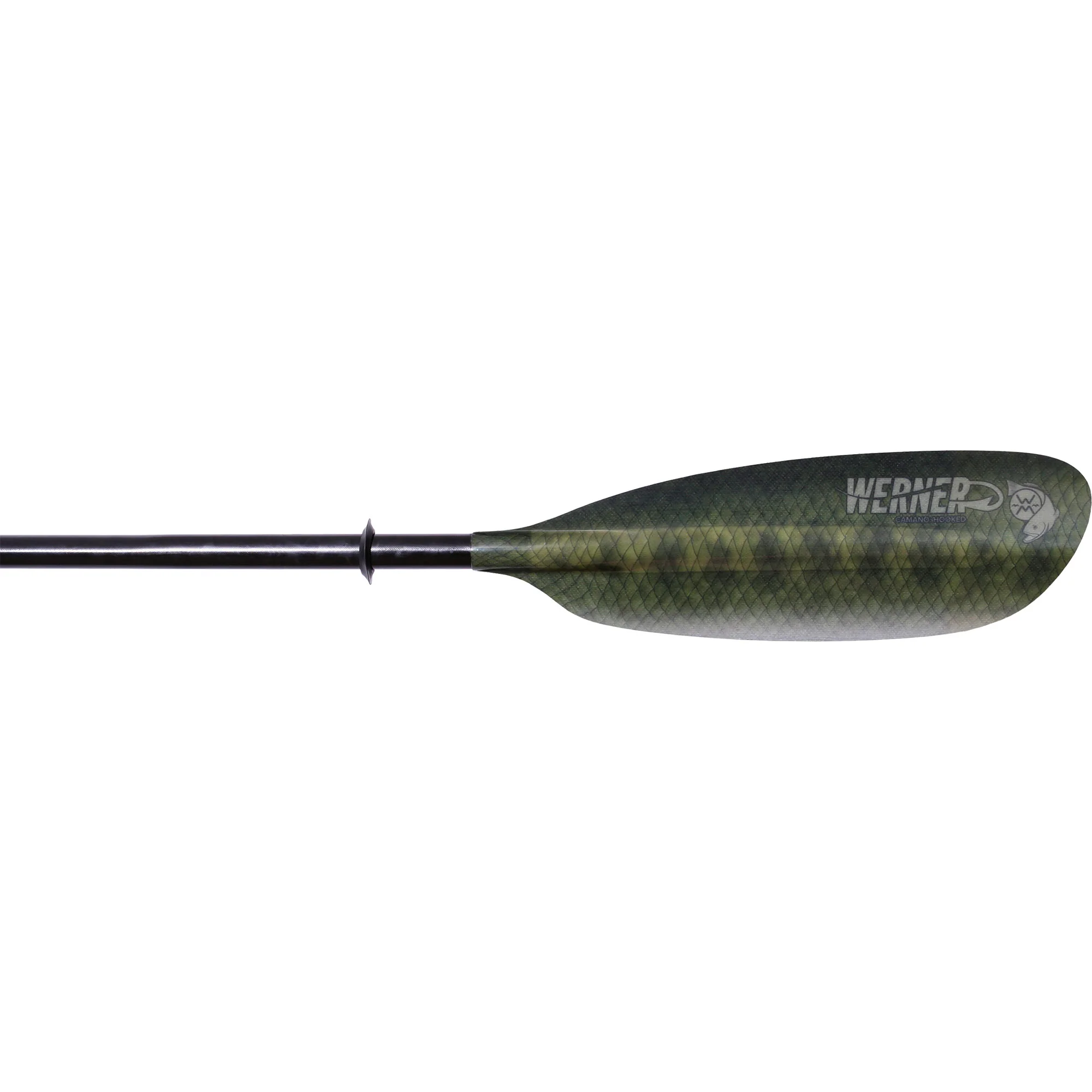 Reboxed Werner Camano Hooked Adjustable Fiberglass Kayak Fishing Paddle - Image 4