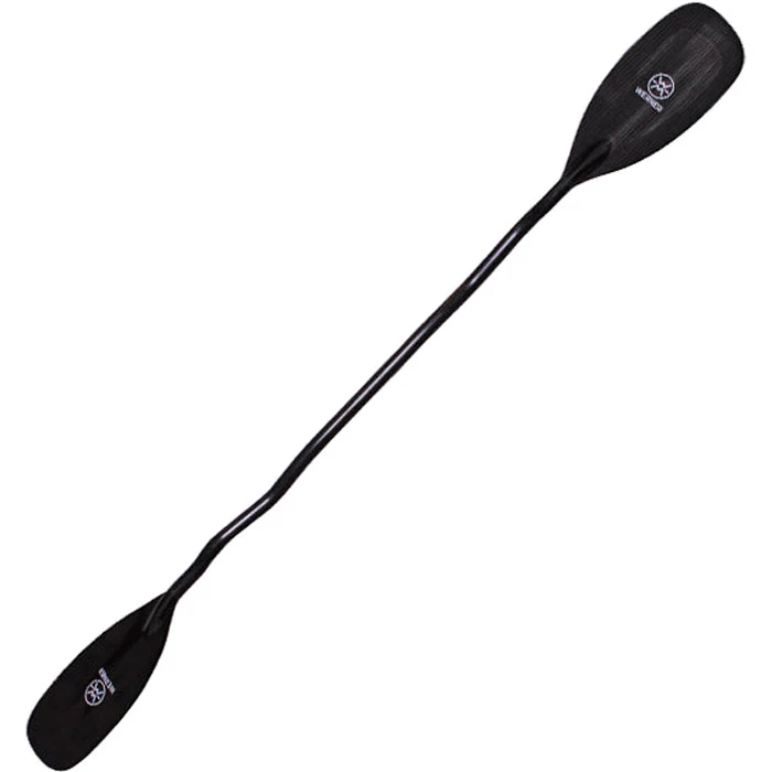 Werner Paddles Covert Carbon Bent Shaft Whitewater Kayak Paddle