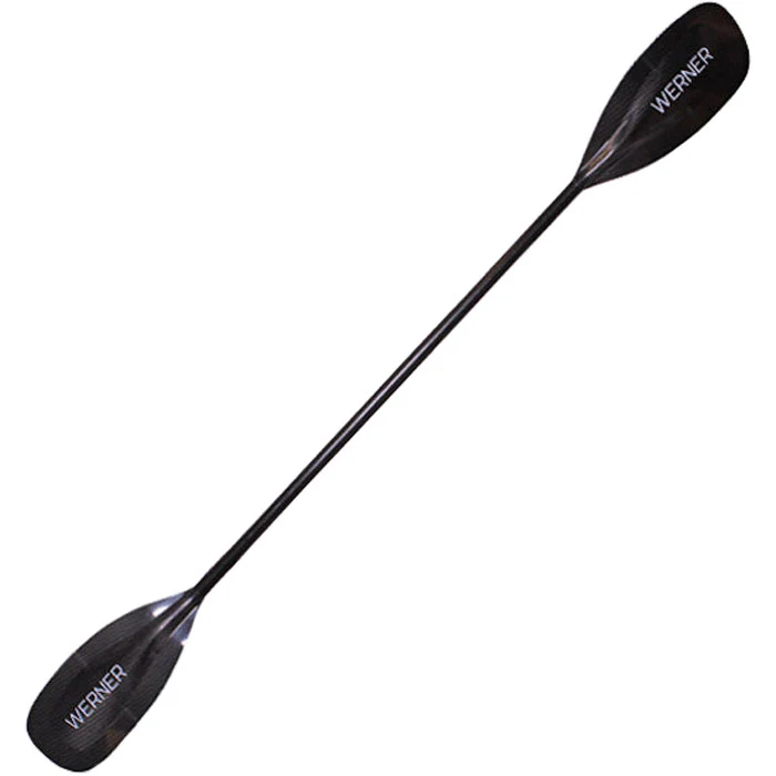 Werner Paddles Covert Carbon Bent Shaft Whitewater Kayak Paddle - Image 2