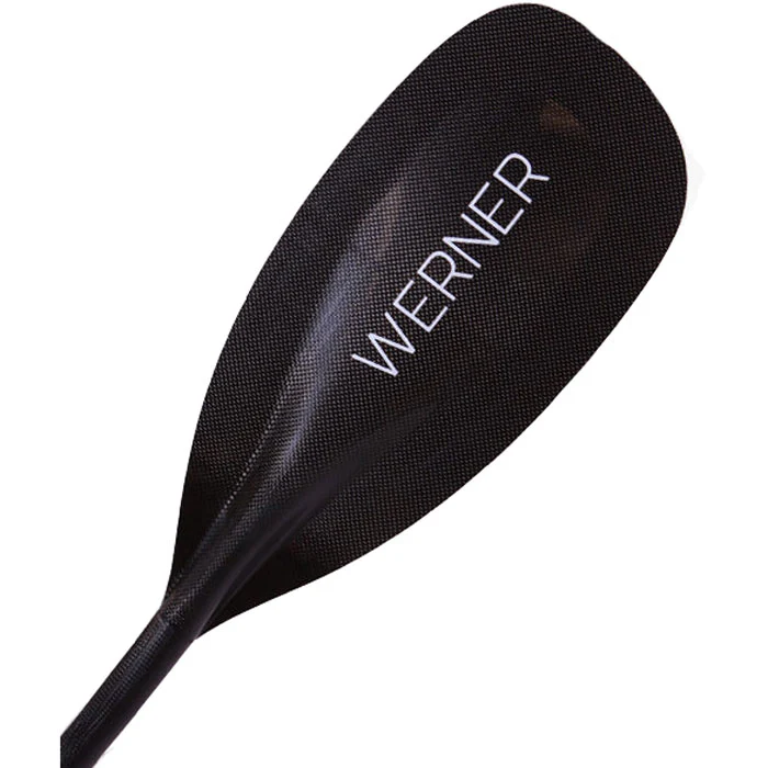 Werner Paddles Covert Carbon Bent Shaft Whitewater Kayak Paddle - Image 3