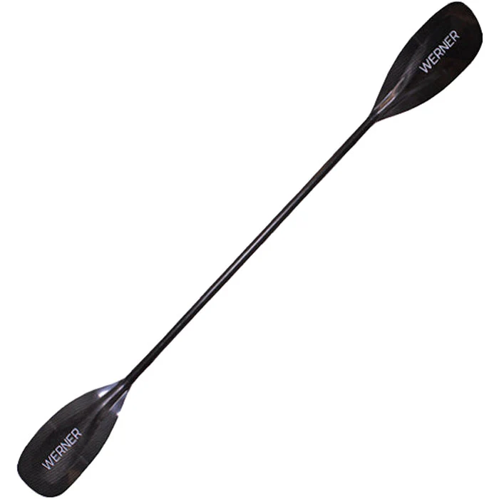Werner Paddles Covert Carbon Straight Shaft Whitewater Kayak Paddle