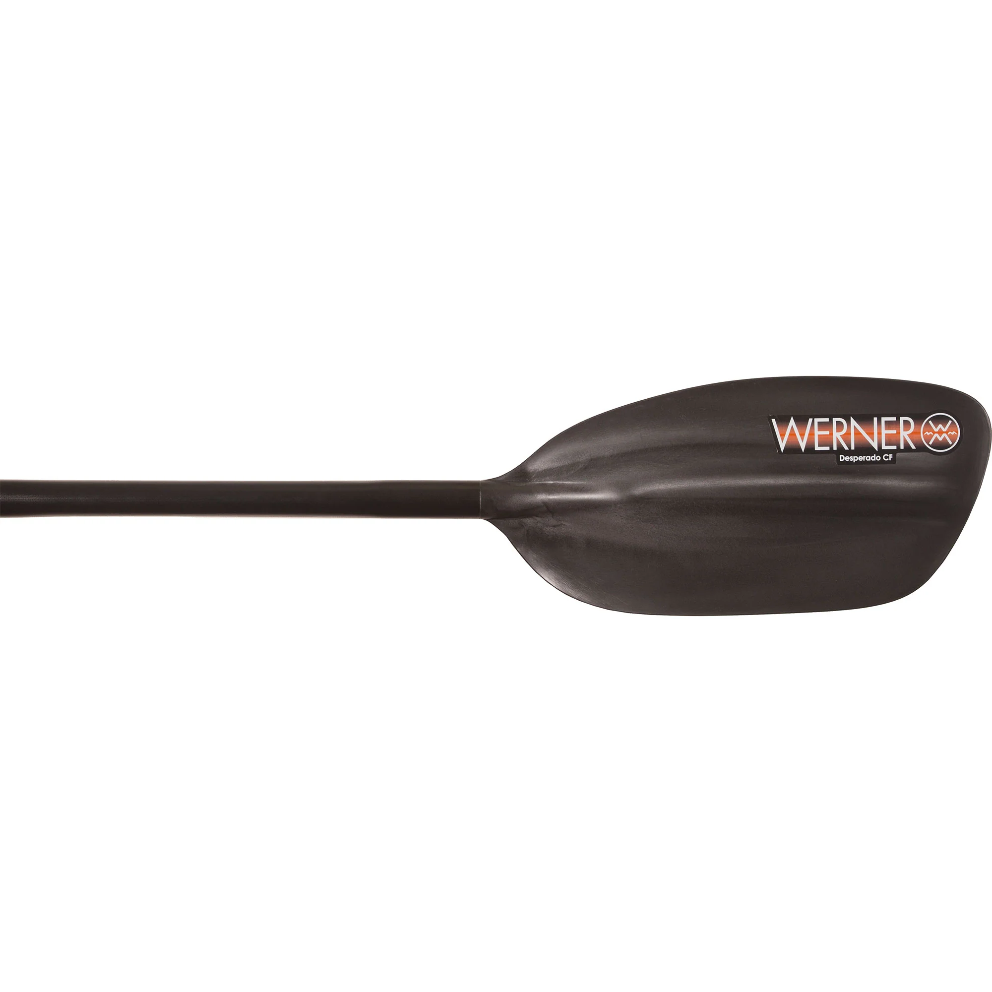 Werner Desperado Carbon-Reinforced Whitewater Kayak Paddle - Image 2