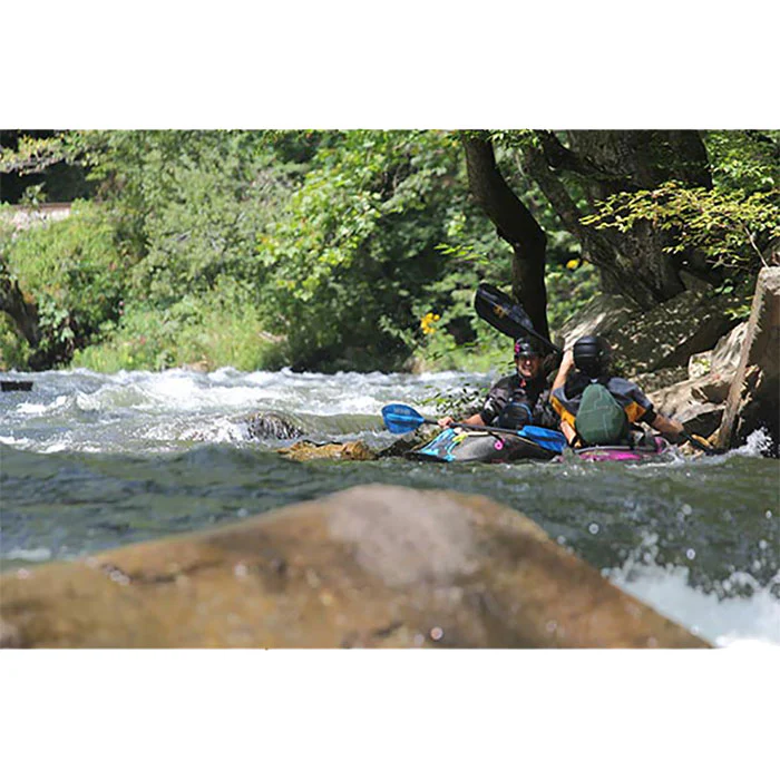 Werner Desperado Carbon-Reinforced Whitewater Kayak Paddle - Image 4