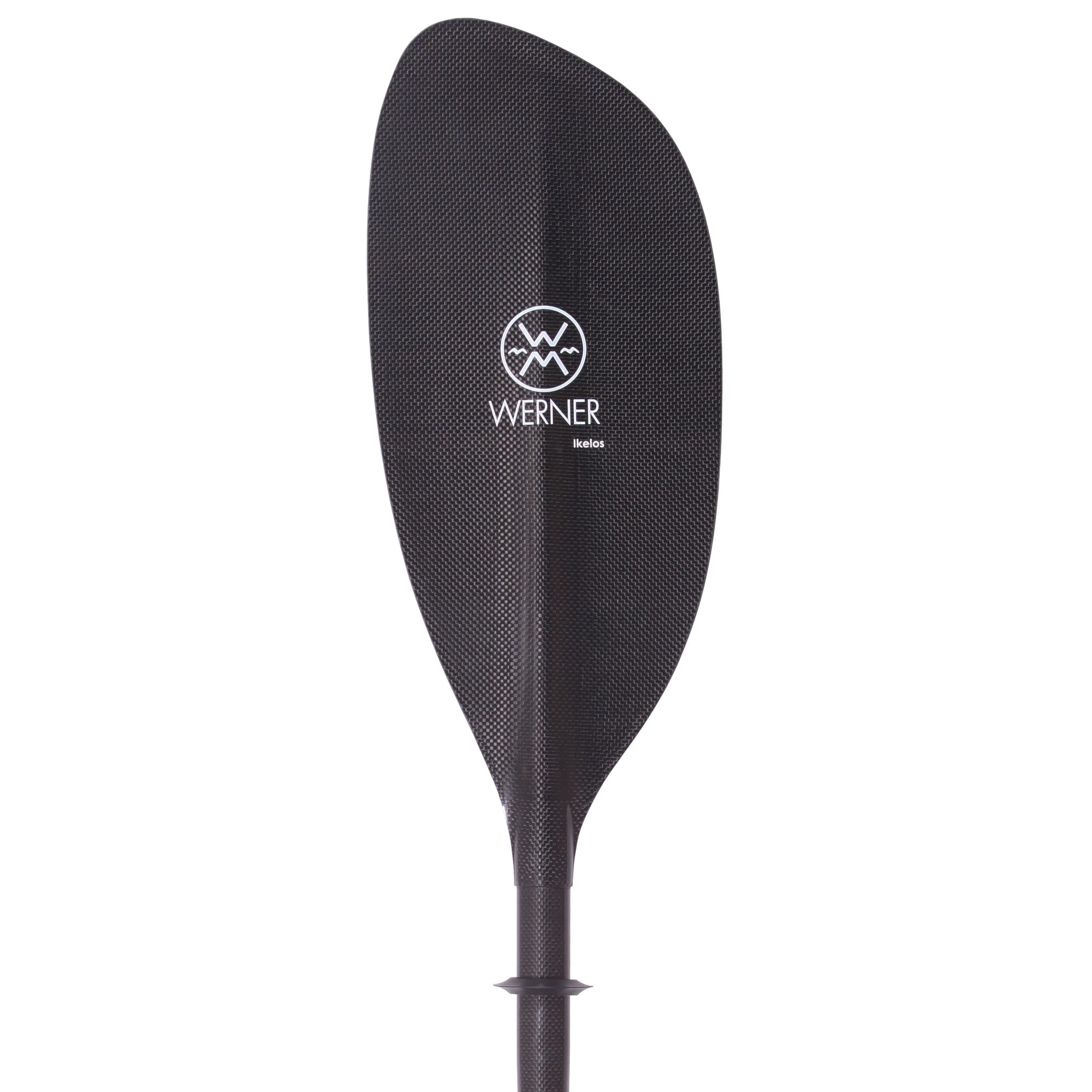 Werner Ikelos Carbon Straight Shaft Kayak Paddle - Image 2