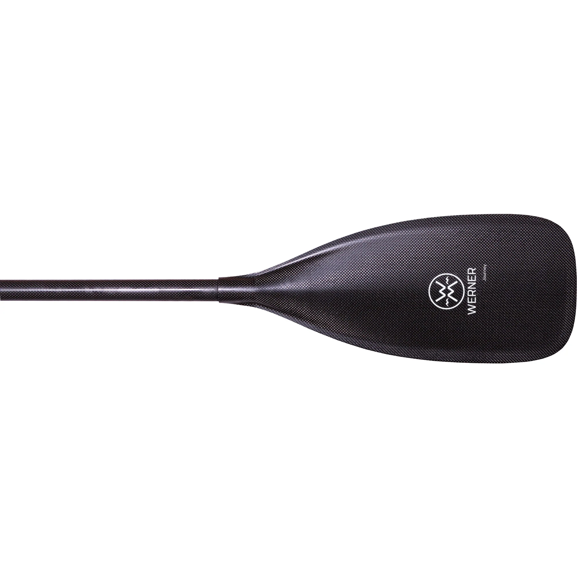 Werner Journey 1-Piece Carbon Canoe Paddle - Image 2