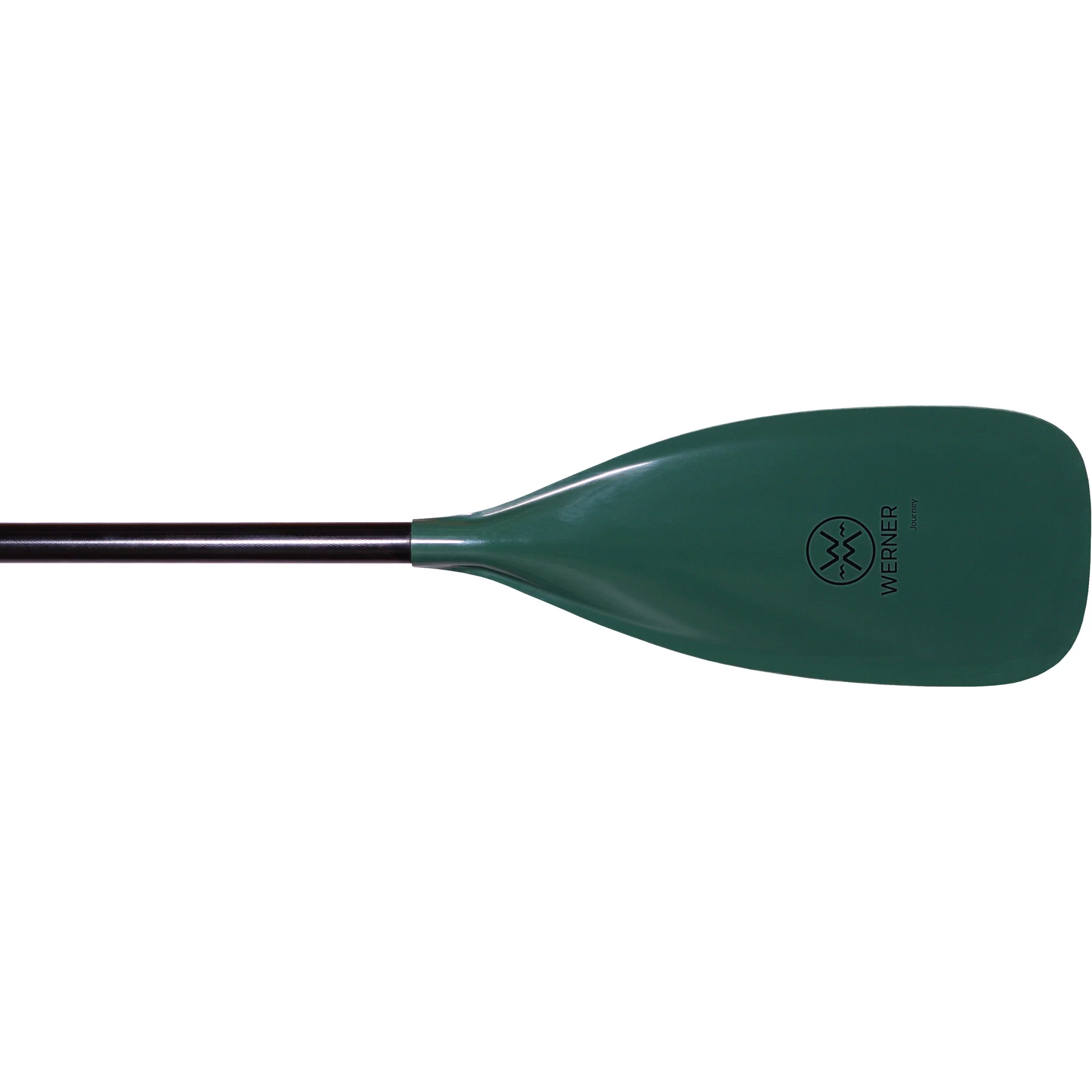 Werner Journey 1-Piece Fiberglass Canoe Paddle - Image 2
