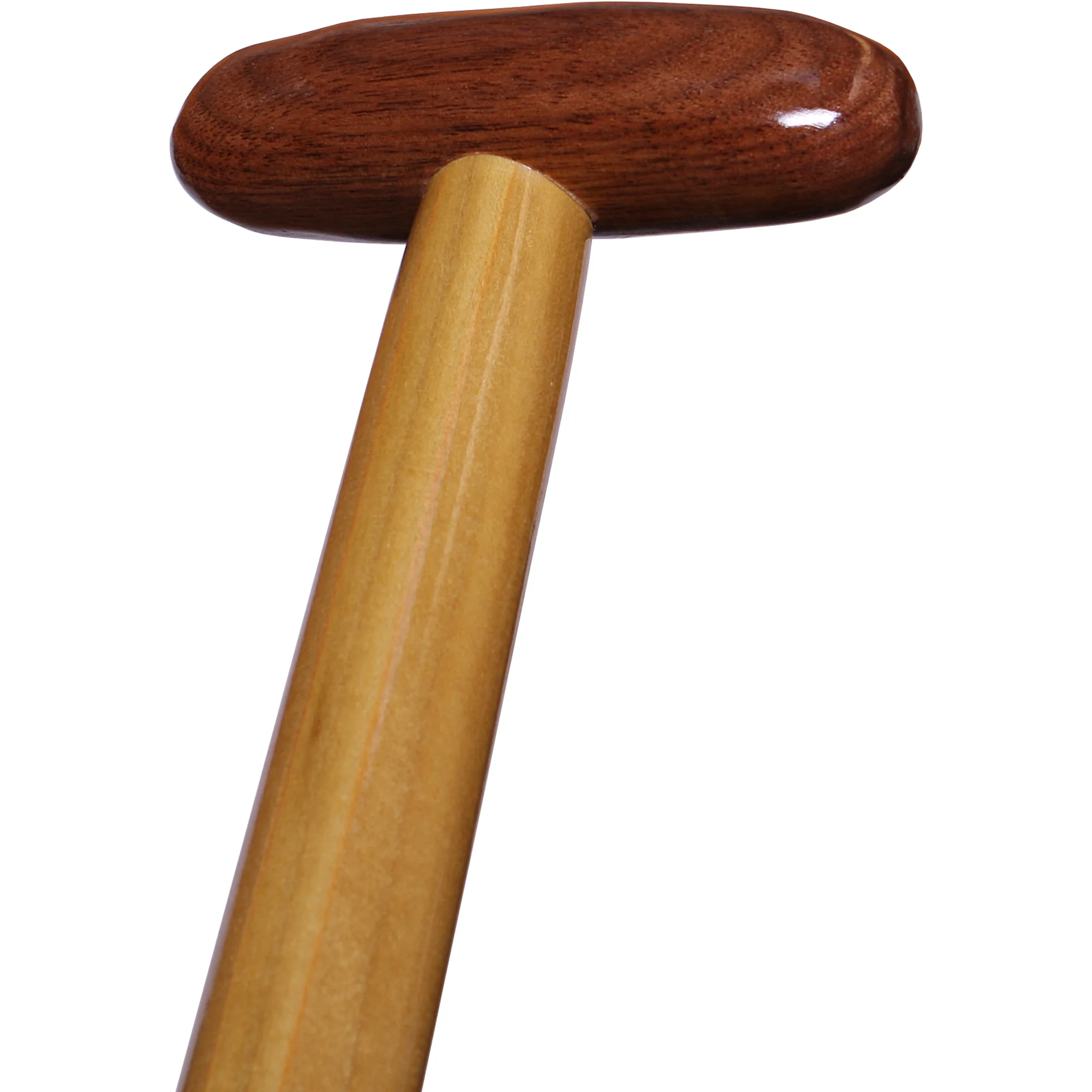 Werner Journey Carbon 1-Piece Wood Shaft Canoe Paddle - Image 3