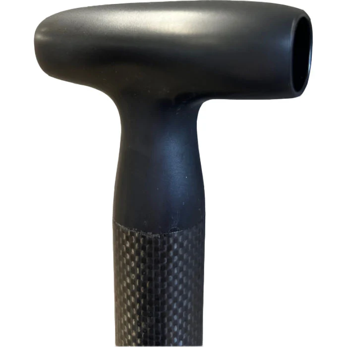 Werner Nantahala Adjustable Fiberglass Canoe Paddle - Image 4