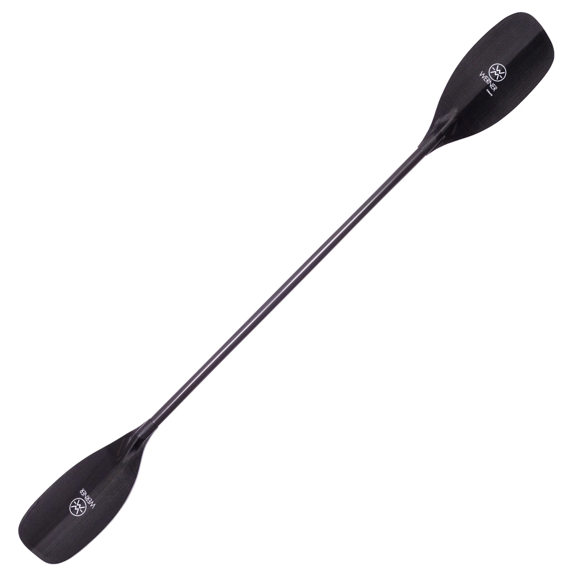Werner Odachi Carbon Straight Shaft Whitewater Kayak Paddle