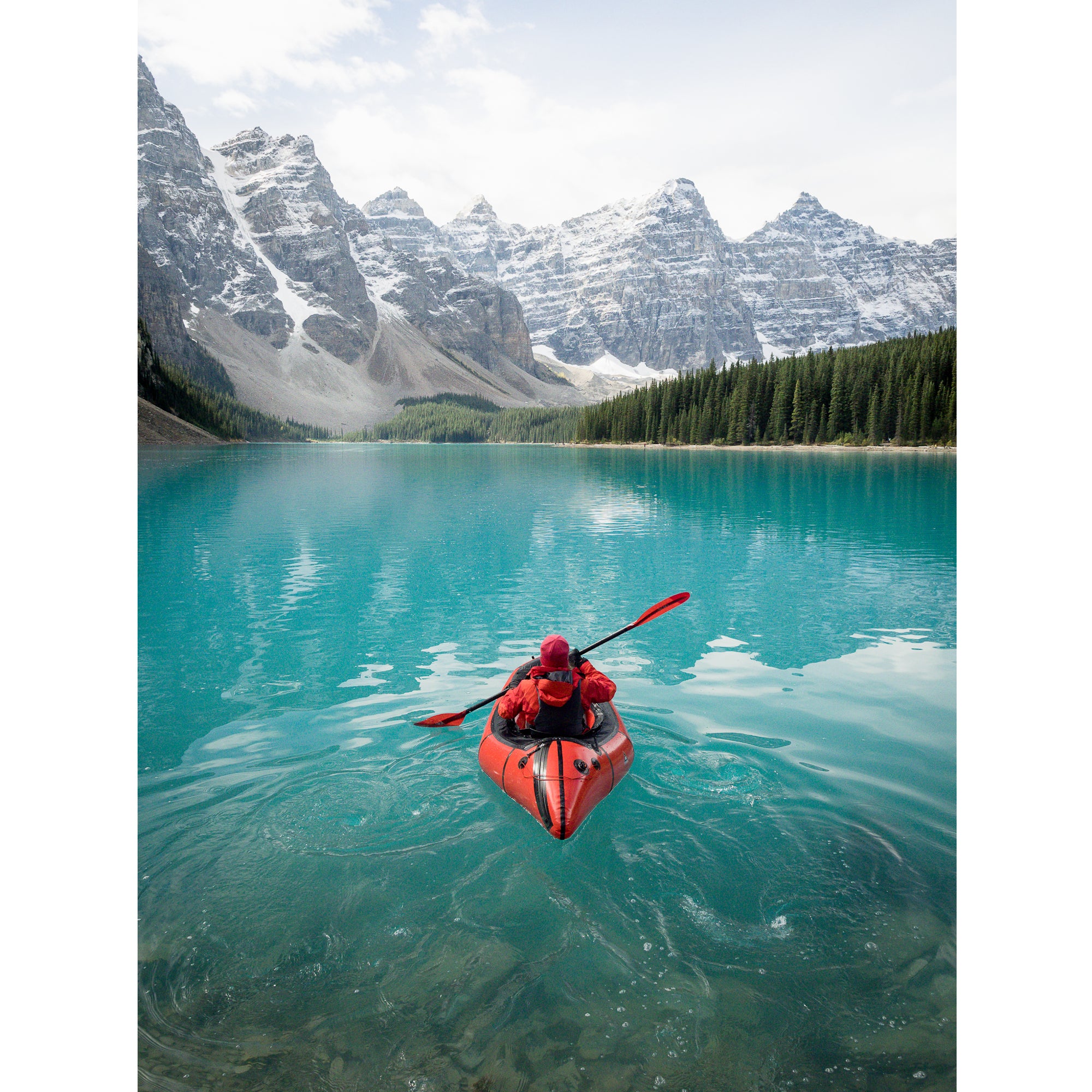 Werner Pack-Tour M Fiberglass Pack Raft Paddle - Image 4