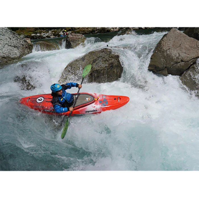 Werner Powerhouse Fiberglass Straight Shaft Whitewater Kayak Paddle - Image 5