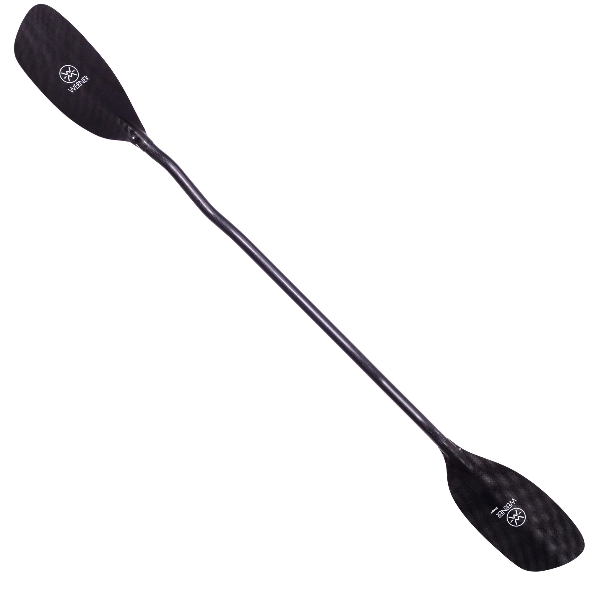Werner Sherpa Carbon Bent Shaft Whitewater Kayak Paddle