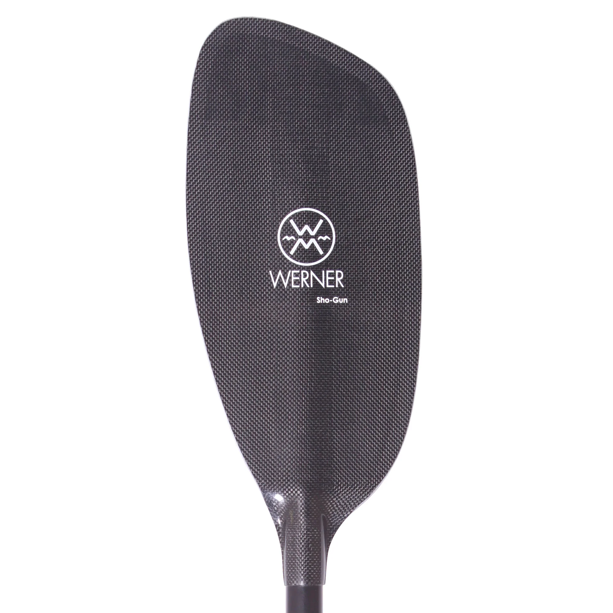 Werner Sho-Gun Carbon Bent Shaft Whitewater Kayak Paddle - Image 2