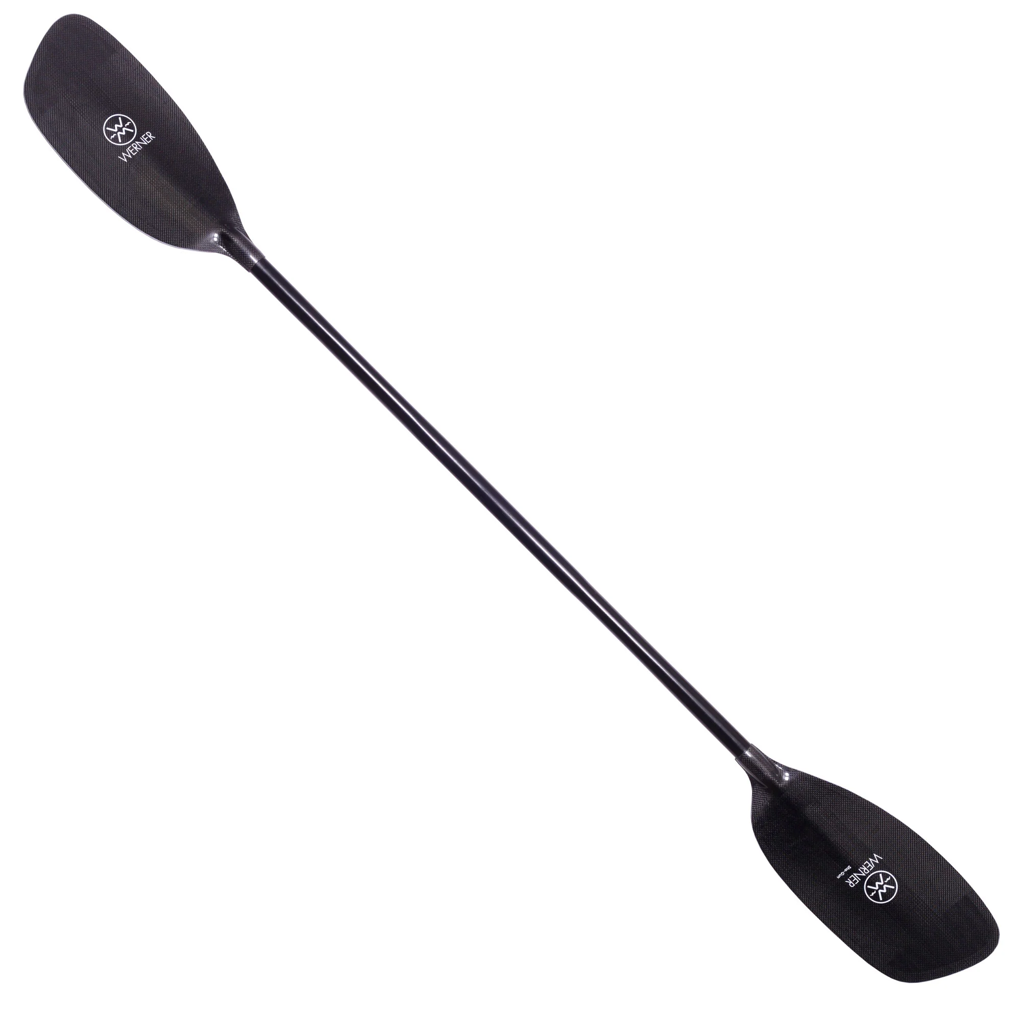 Werner Sho-Gun Carbon Straight Shaft Whitewater Kayak Paddle