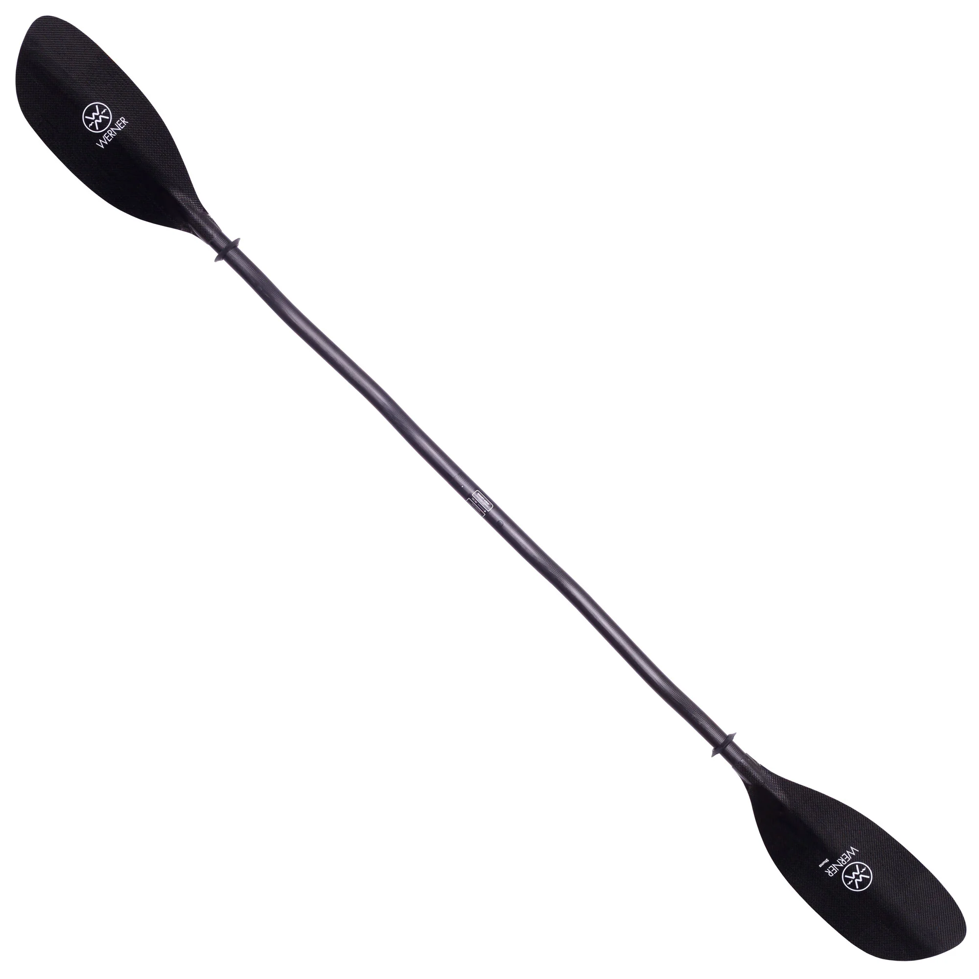 Werner Shuna Carbon Bent Shaft Kayak Paddle