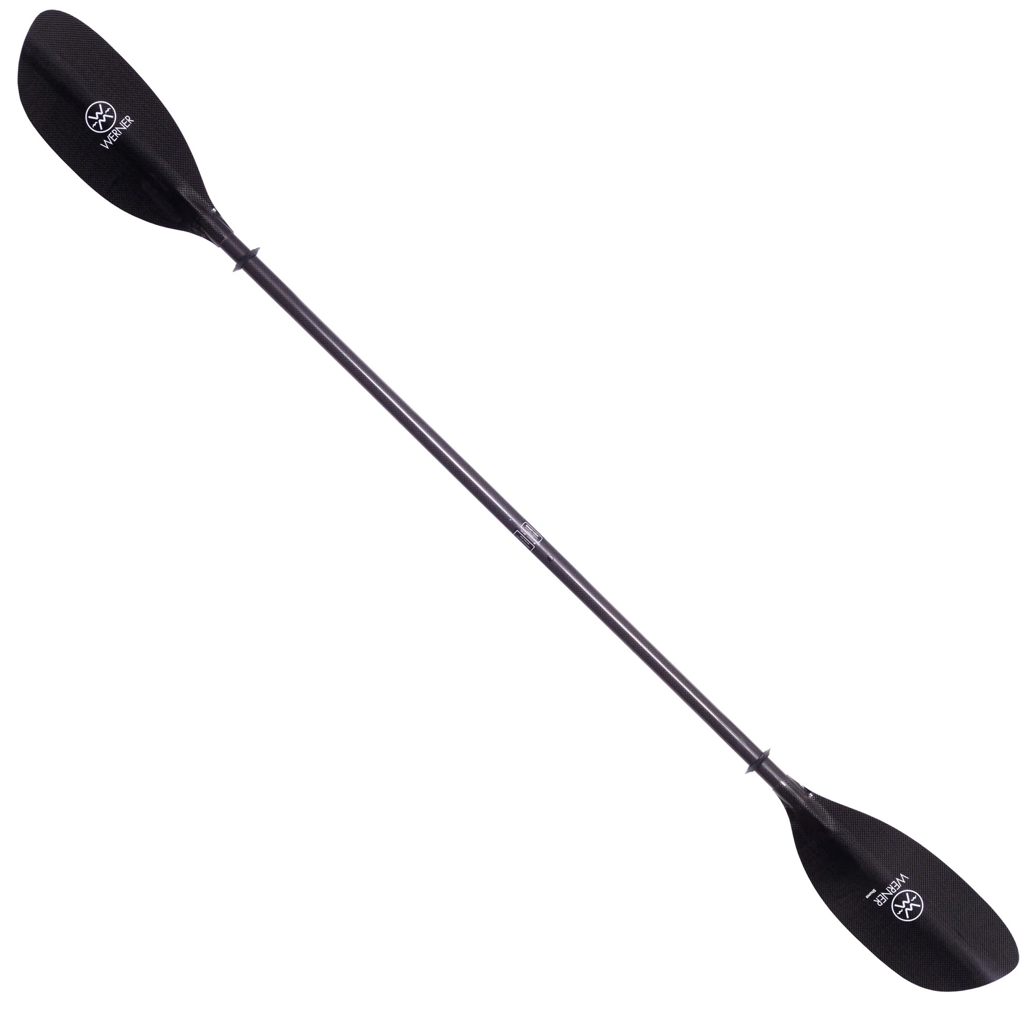 Werner Shuna Carbon Straight Shaft Kayak Paddle