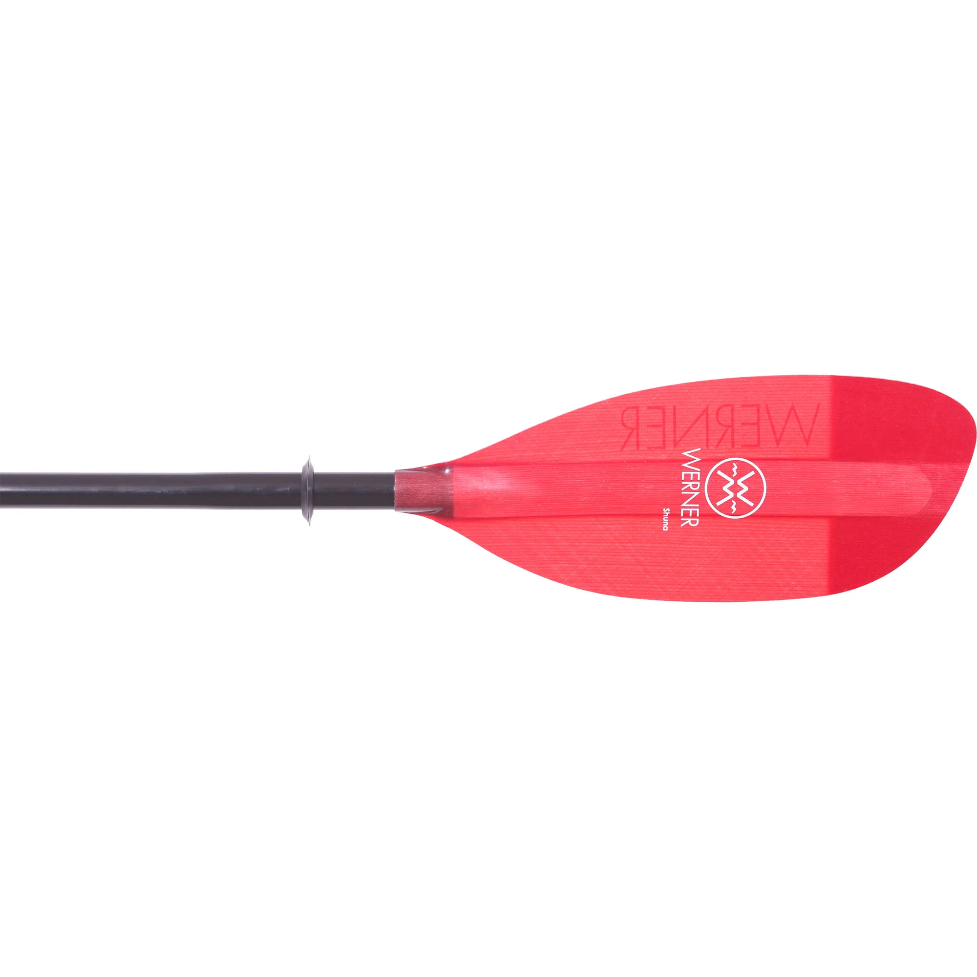 Werner Shuna Fiberglass Bent Shaft Kayak Paddle - Image 2