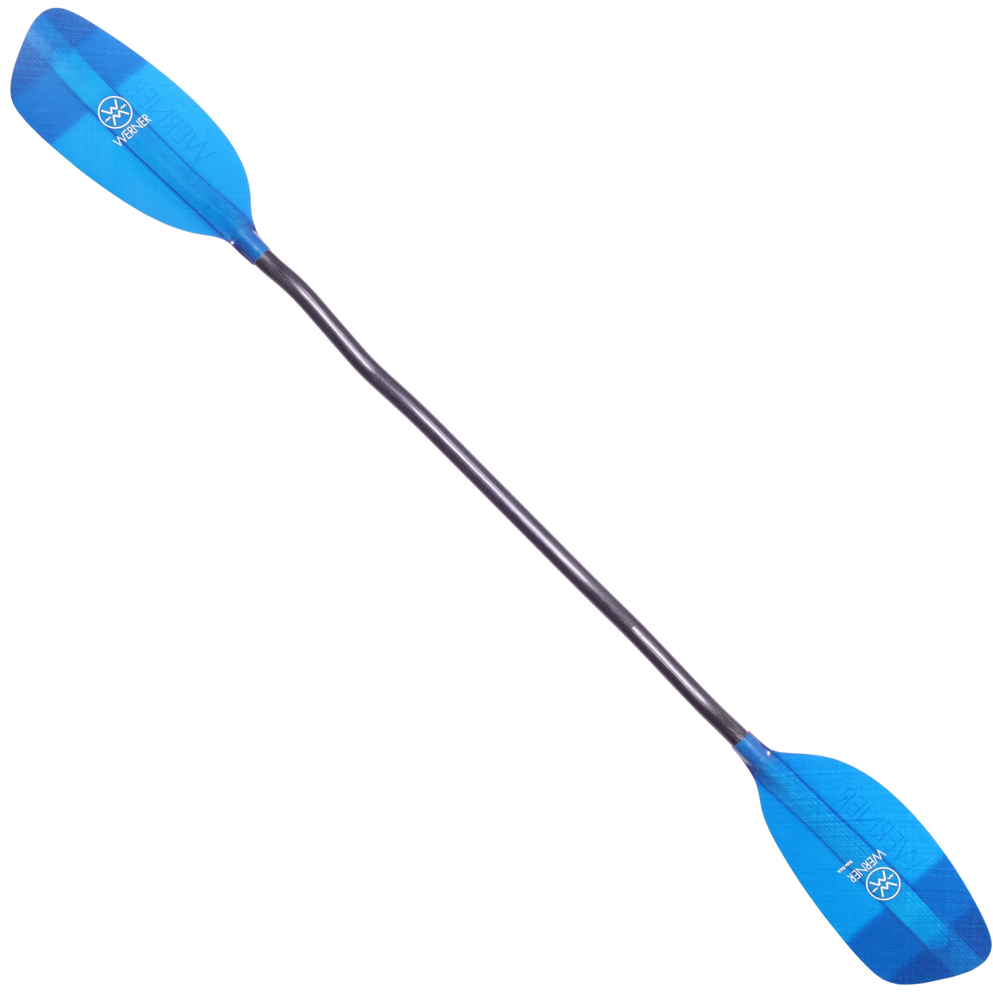 Werner Side Kick Fiberglass Bent Shaft Whitewater Kayak Paddle
