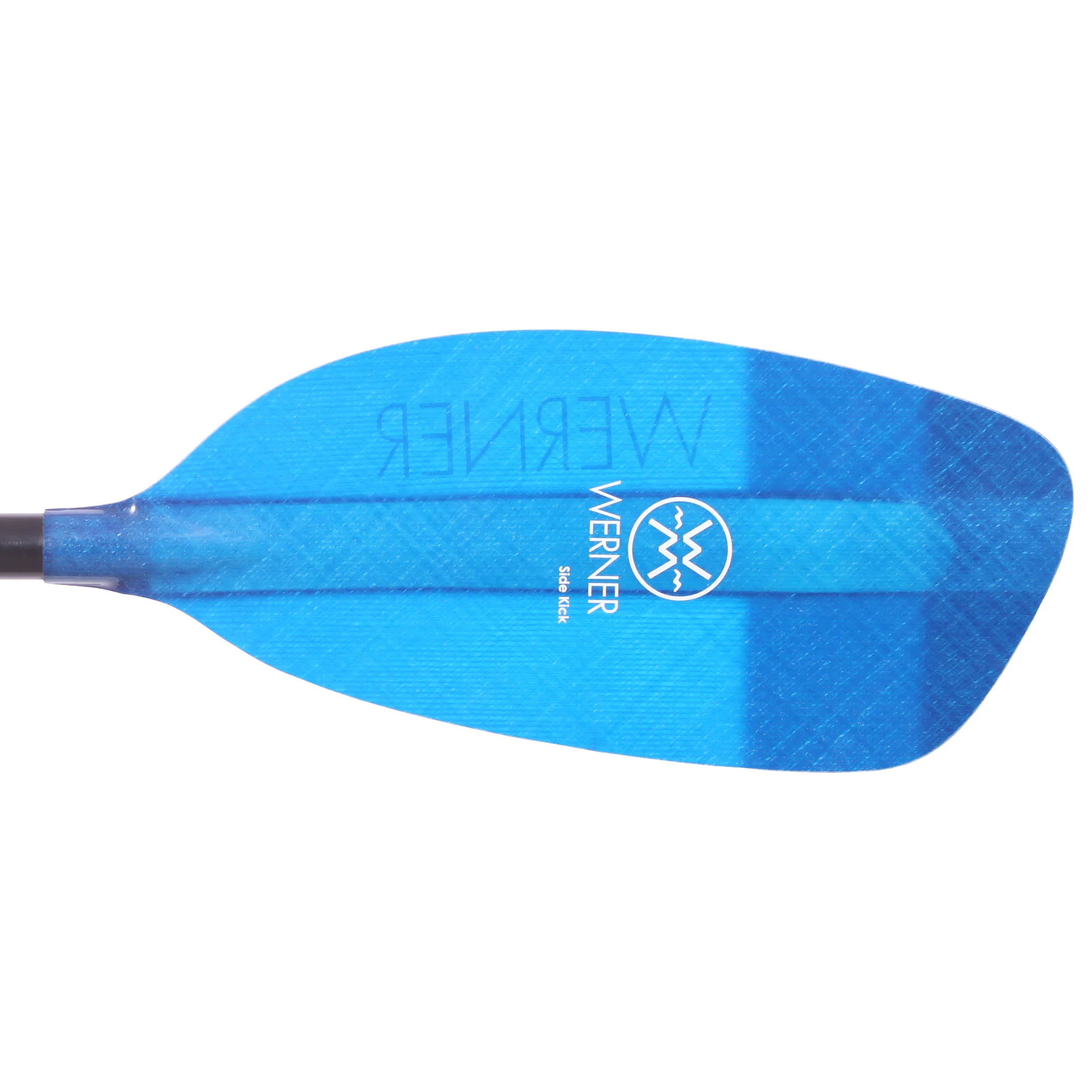 Werner Side Kick Fiberglass Bent Shaft Whitewater Kayak Paddle - Image 2