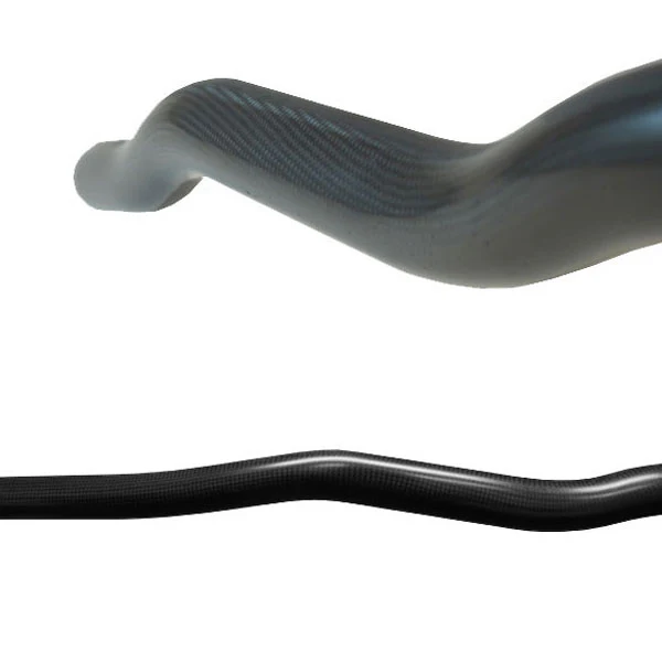 Werner Side Kick Fiberglass Bent Shaft Whitewater Kayak Paddle - Image 3