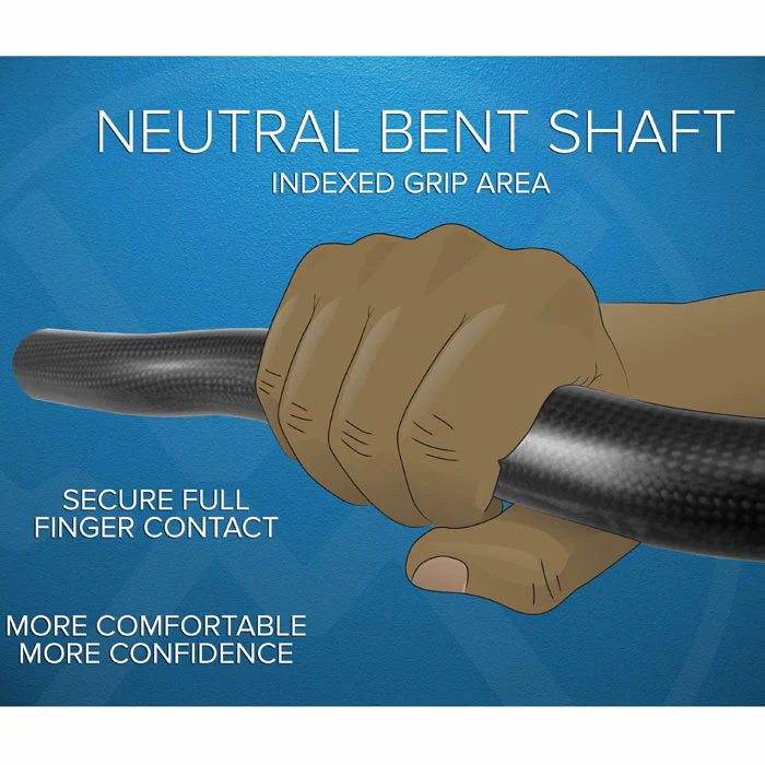 Werner Side Kick Fiberglass Bent Shaft Whitewater Kayak Paddle - Image 4