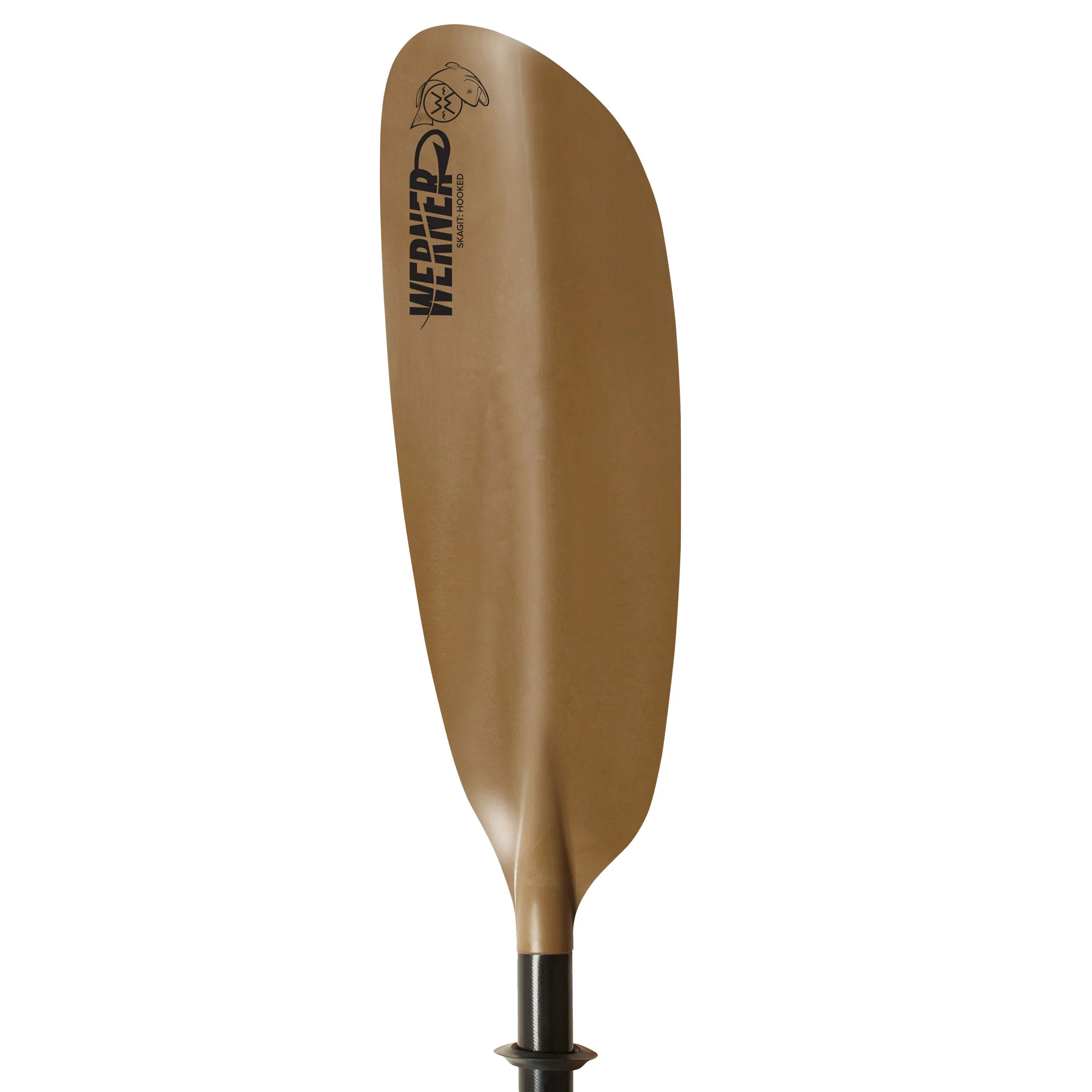 Werner Skagit Hooked Adjustable Fiberglass-Reinforced Kayak Fishing Paddle - Image 2