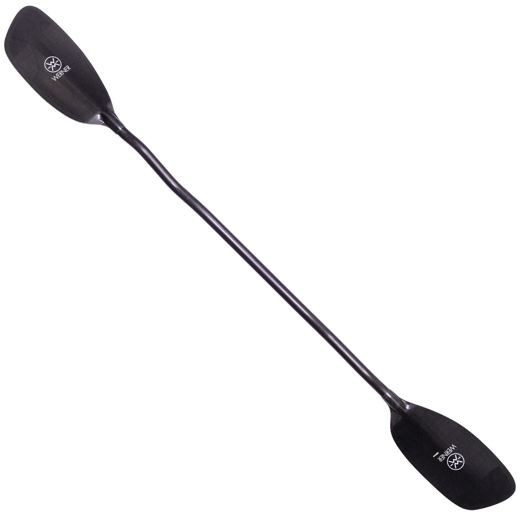 Werner Stikine Carbon Bent Shaft Whitewater Kayak Paddle