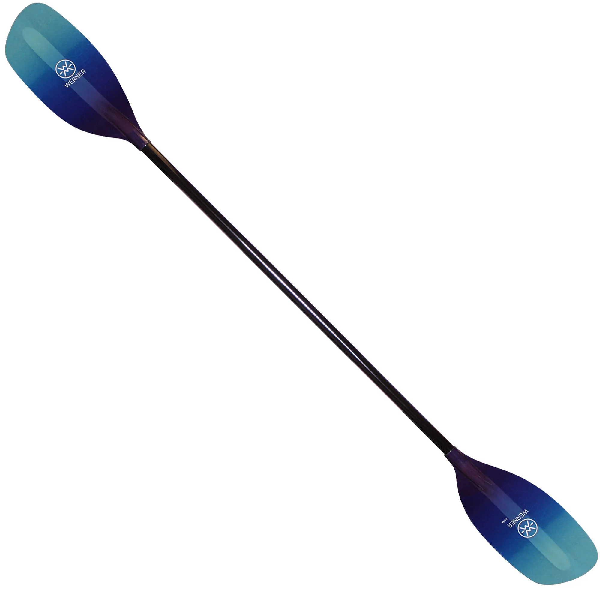 Werner Strike Fiberglass Bent Shaft Whitewater Kayak Paddle