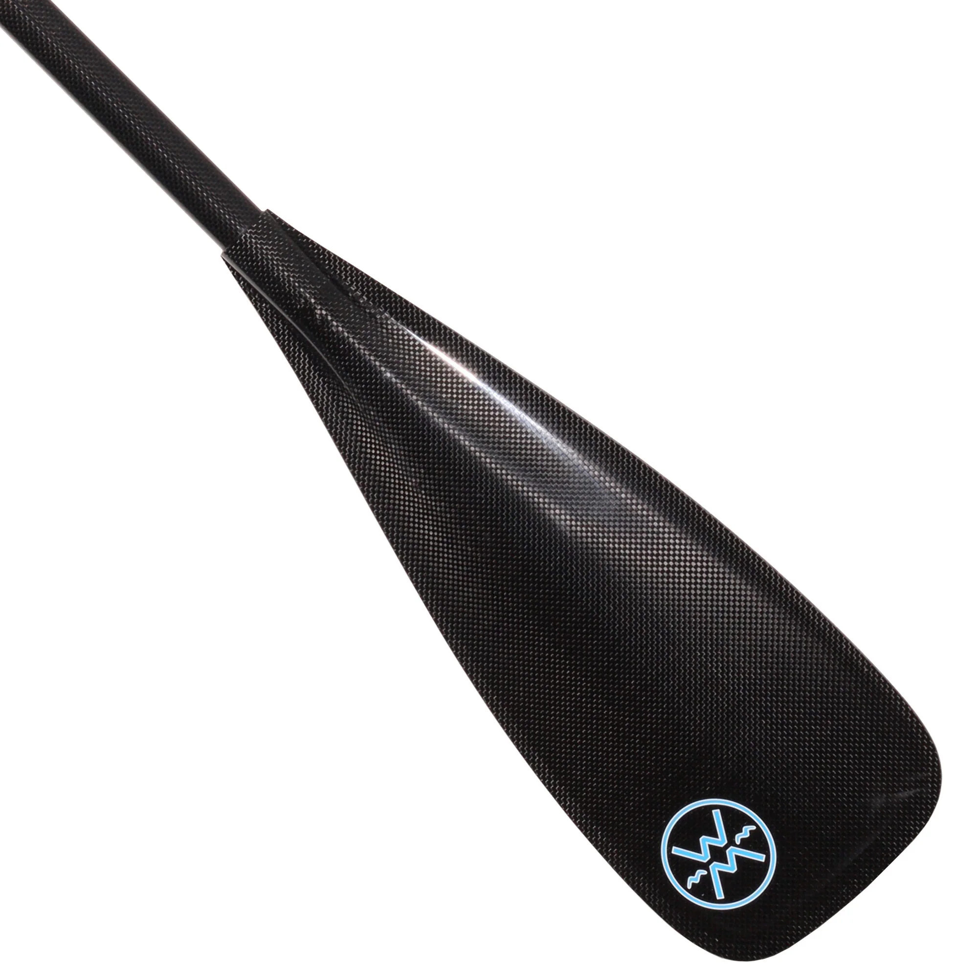 Werner Trance 85 1-Piece Carbon Straight Shaft Stand-Up Paddle - Image 2