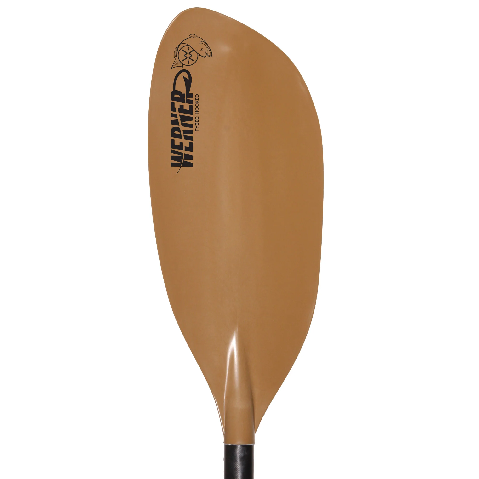 Werner Tybee Hooked Adjustable Fiberglass-Reinforced Kayak Fishing Paddle - Image 2