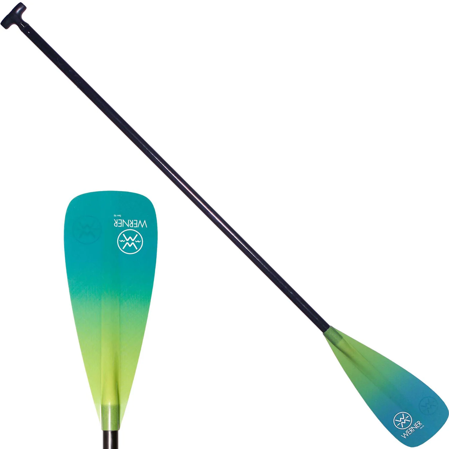 Werner Zen 85 Adjustable Fiberglass Stand-Up Paddle