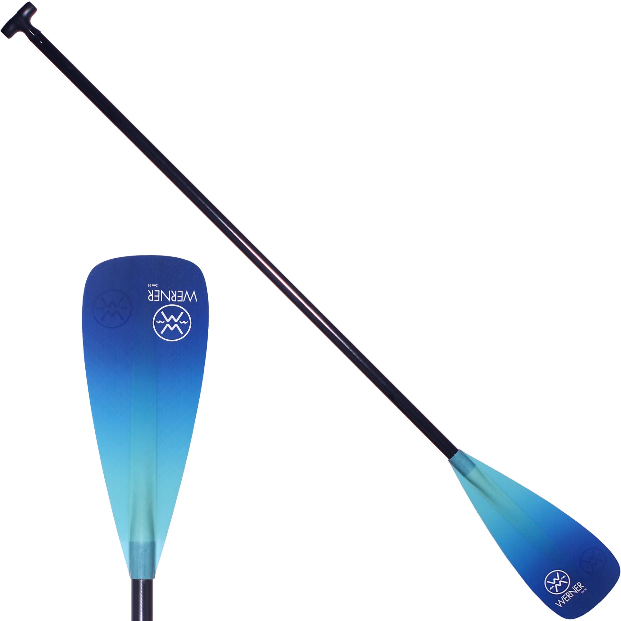 Werner Zen 95 Adjustable Fiberglass Stand-Up Paddle