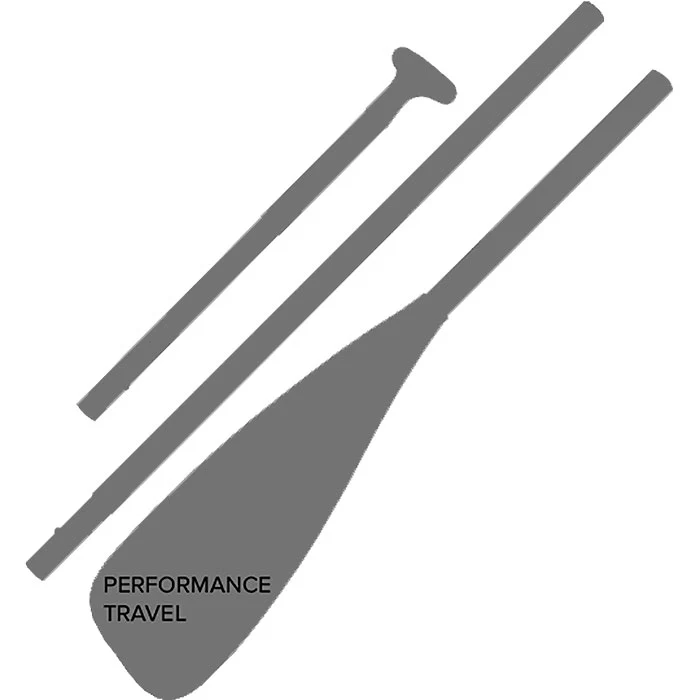 Werner Zen 95 3-Piece Adjustable Fiberglass Stand-Up Paddle - Image 4