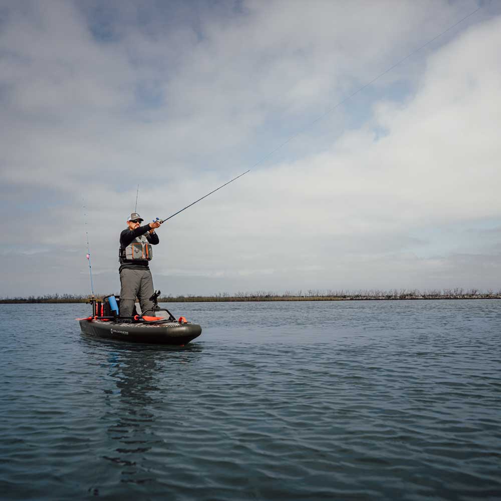 Wilderness Systems iATAK 110 Inflatable Fishing Kayak - Image 15