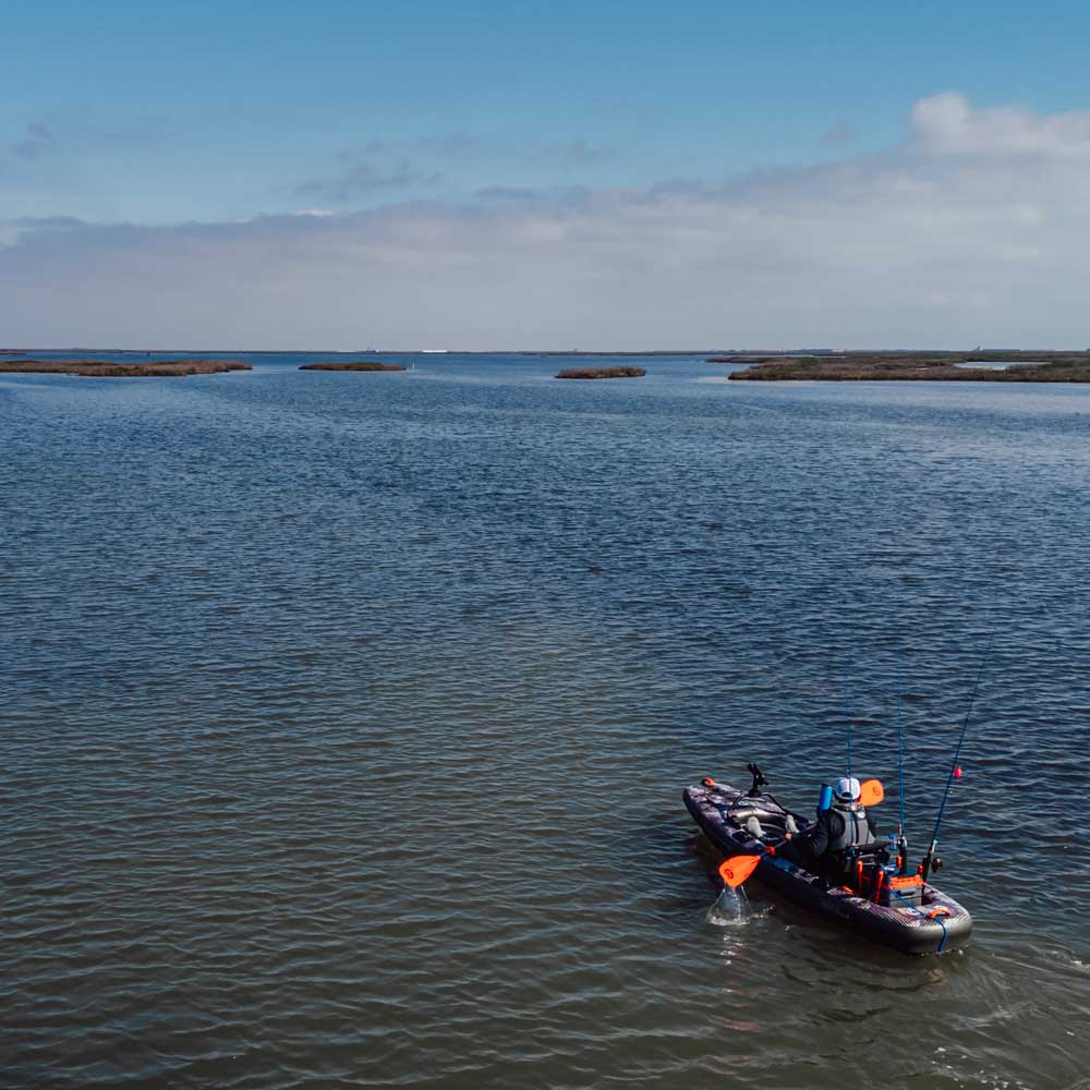 Wilderness Systems iATAK 110 Inflatable Fishing Kayak - Image 4