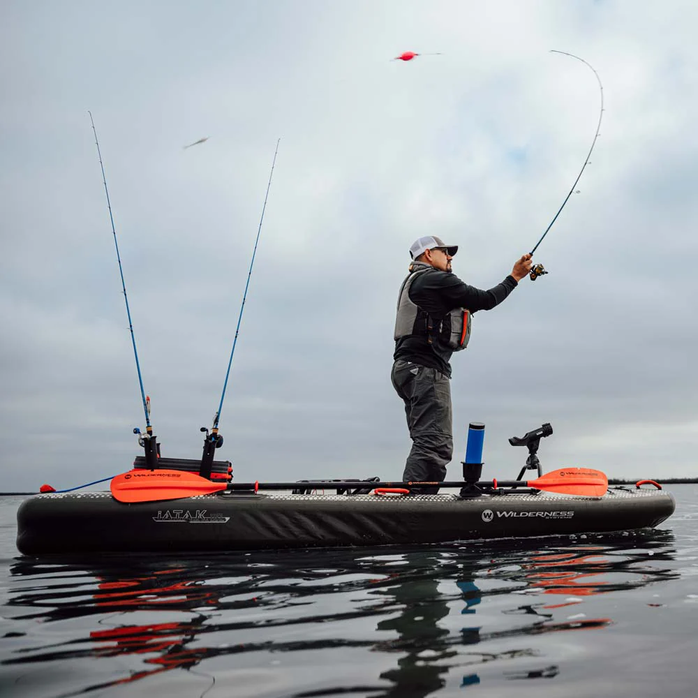 Wilderness Systems iATAK 110 Inflatable Fishing Kayak - Image 5
