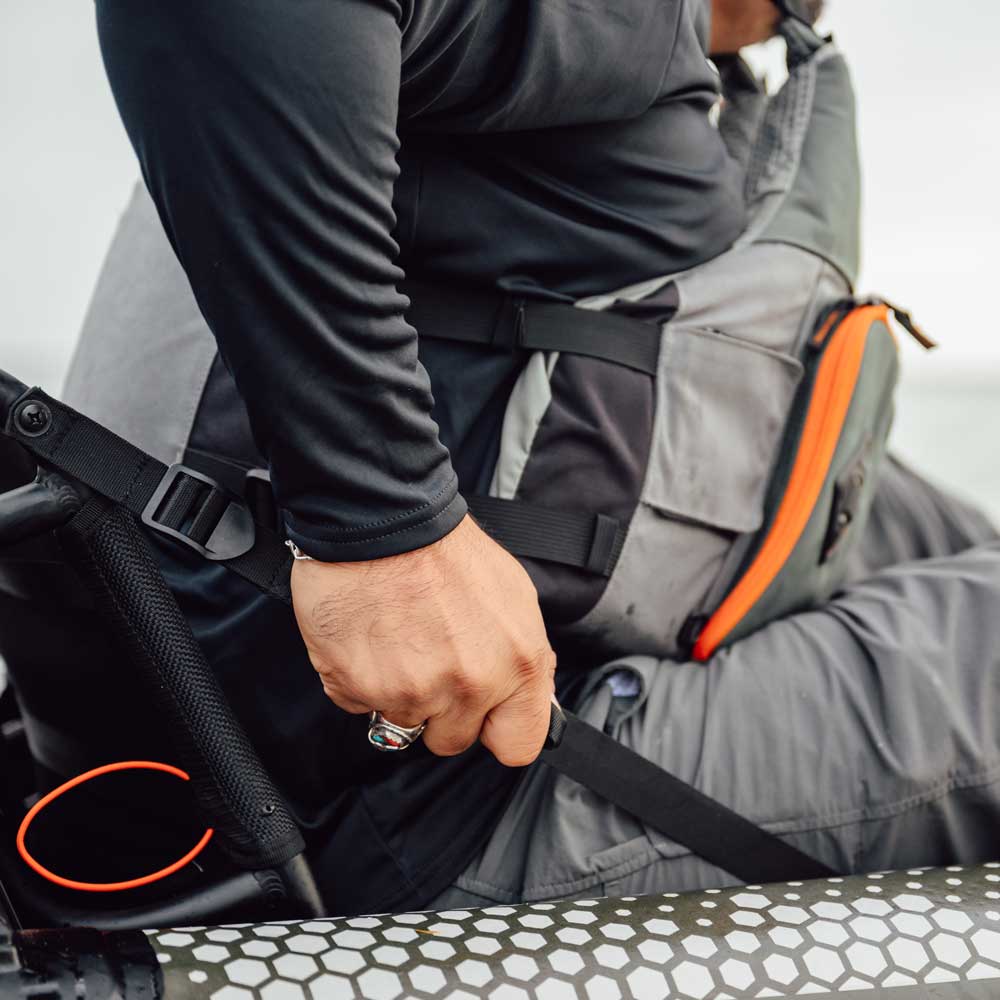 Wilderness Systems iATAK 110 Inflatable Fishing Kayak - Image 7