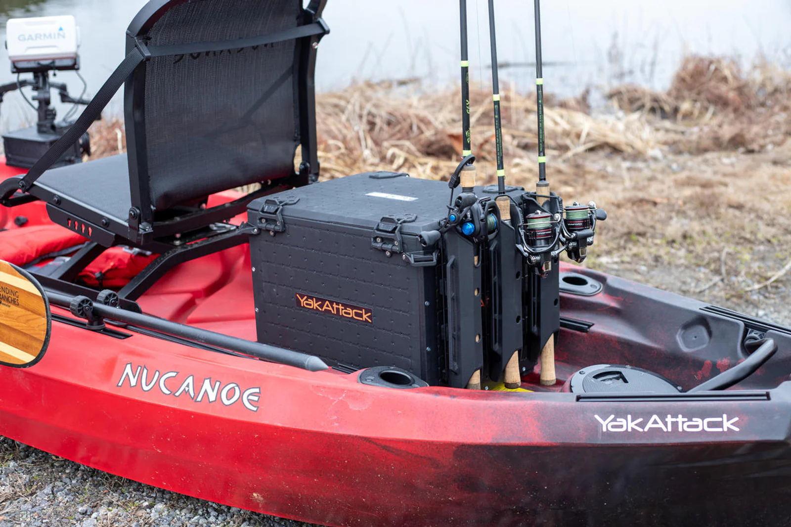 YakAttack BlackPak Pro Kayak Fishing Crate - Image 12